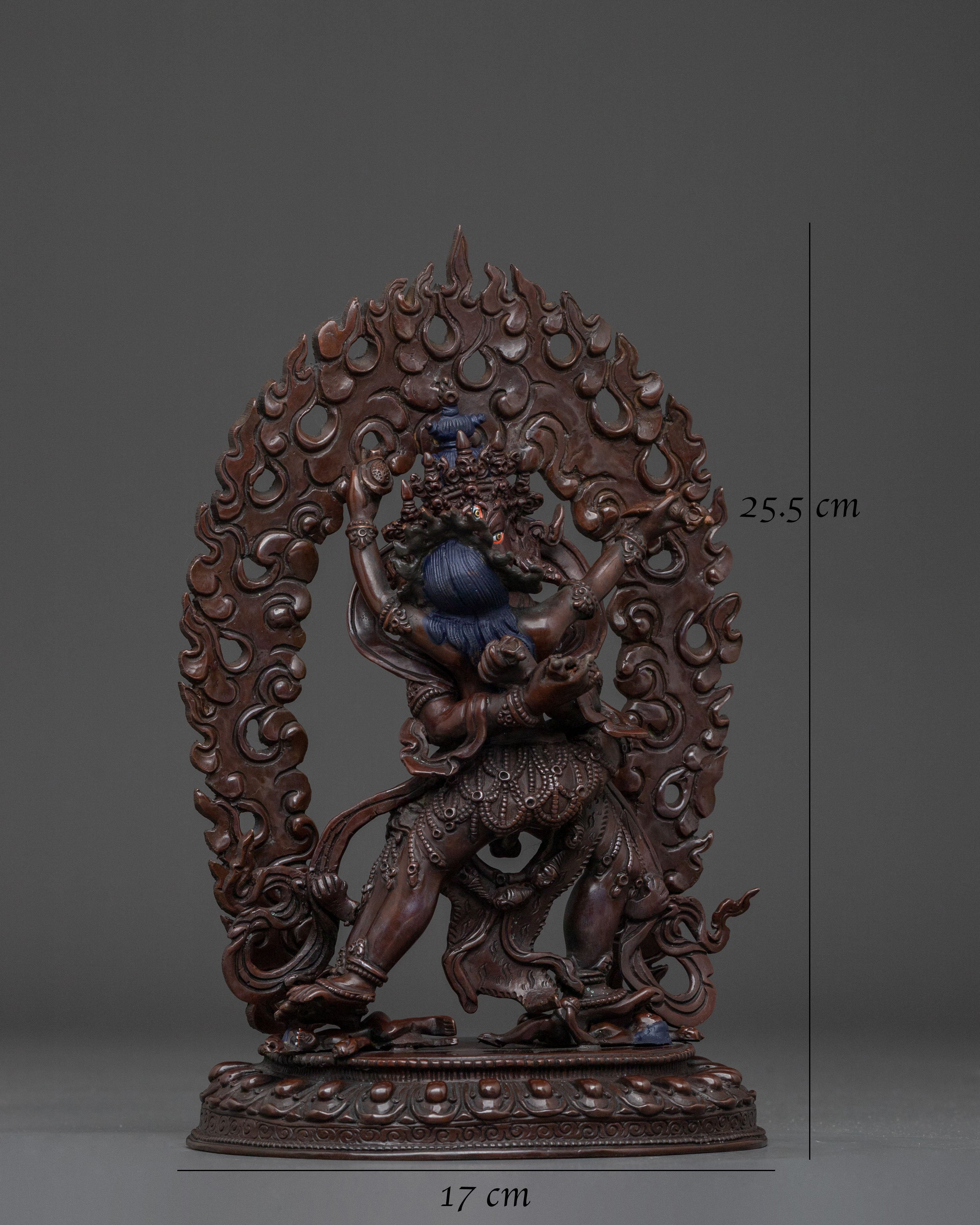 Chakrasamvara With Vajravarahi Statue | Home Decor