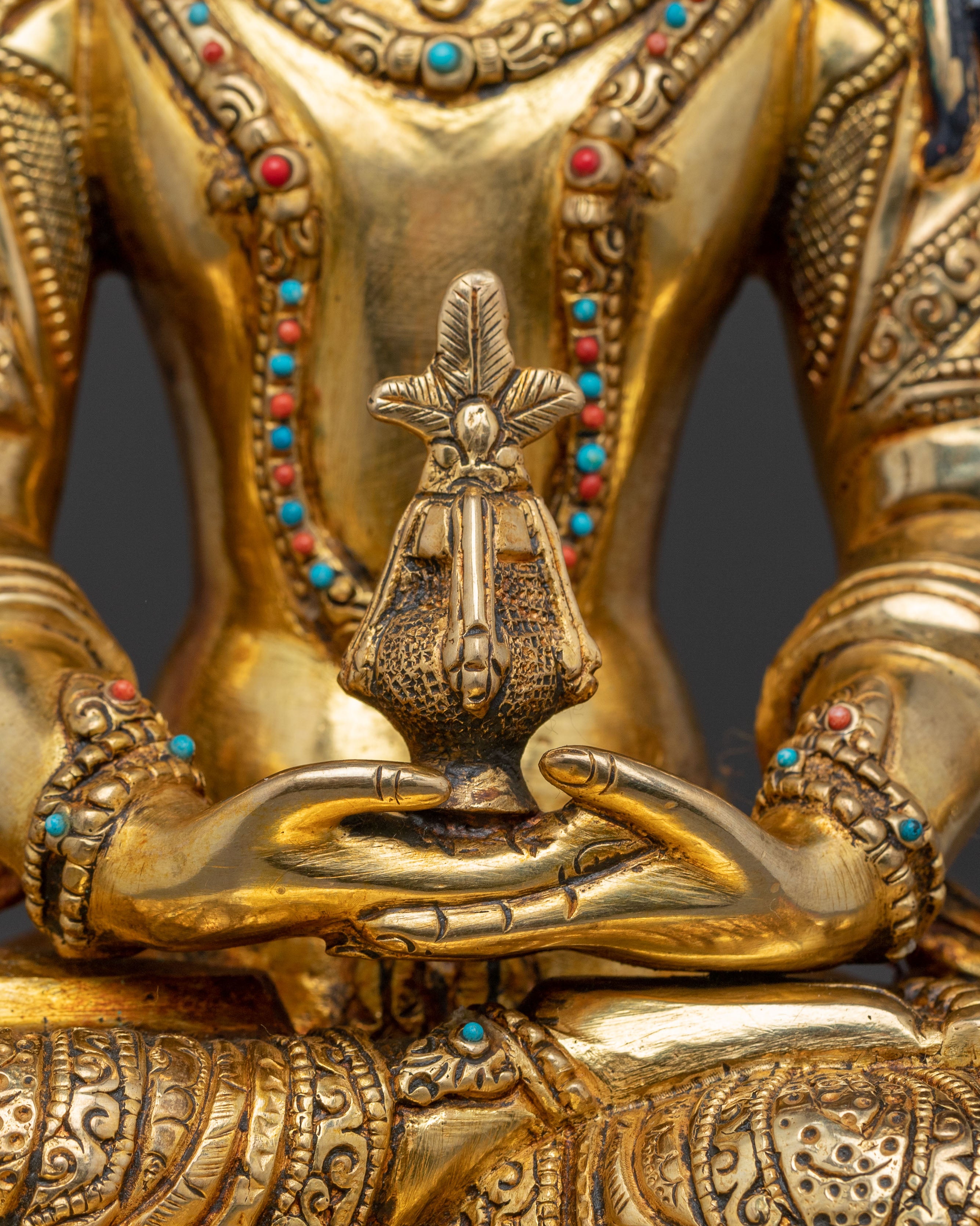 Amitayus Bodhisattva Statue for Altar