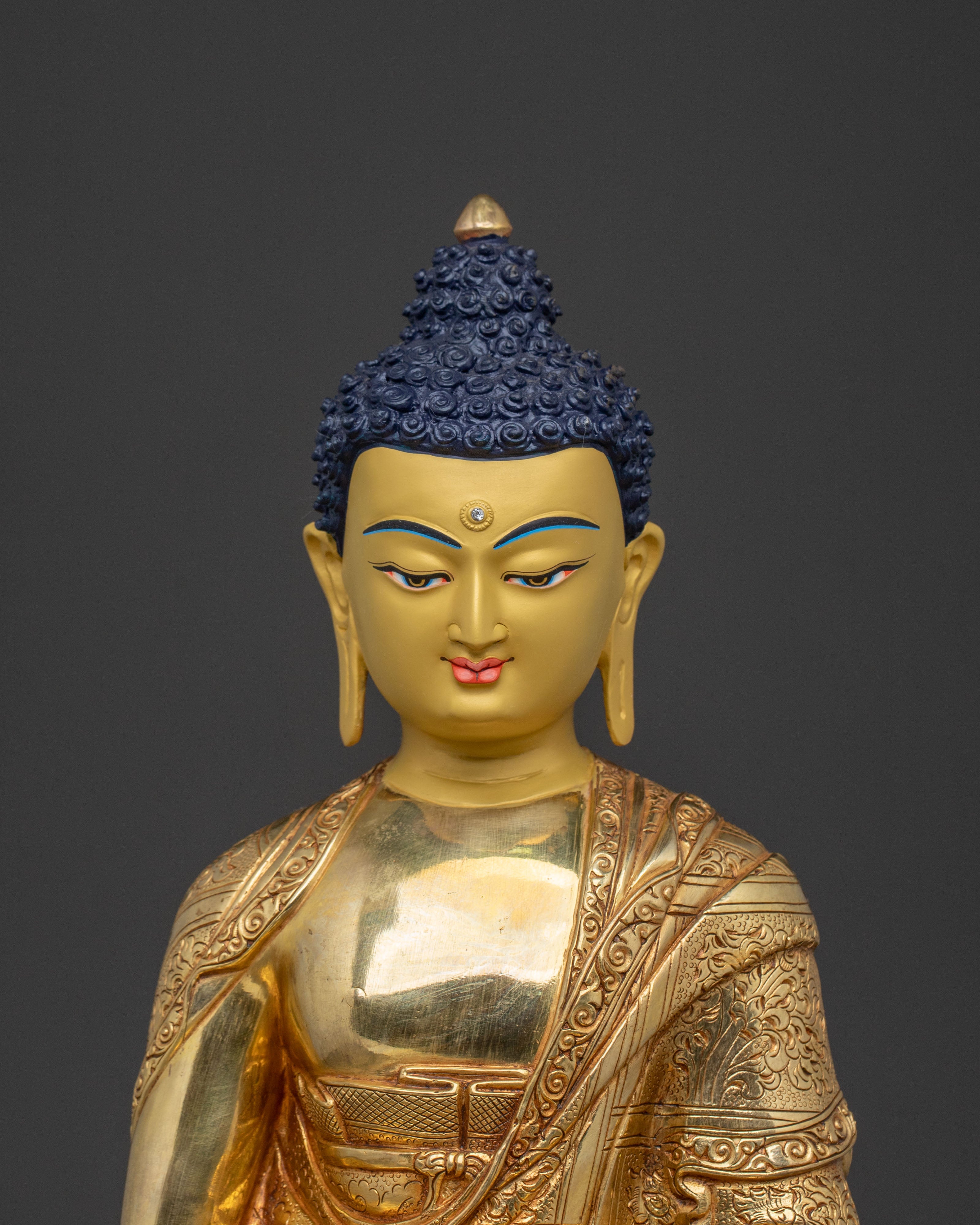 Divine Amitabha Buddha Statue | Handcrafted Serenity