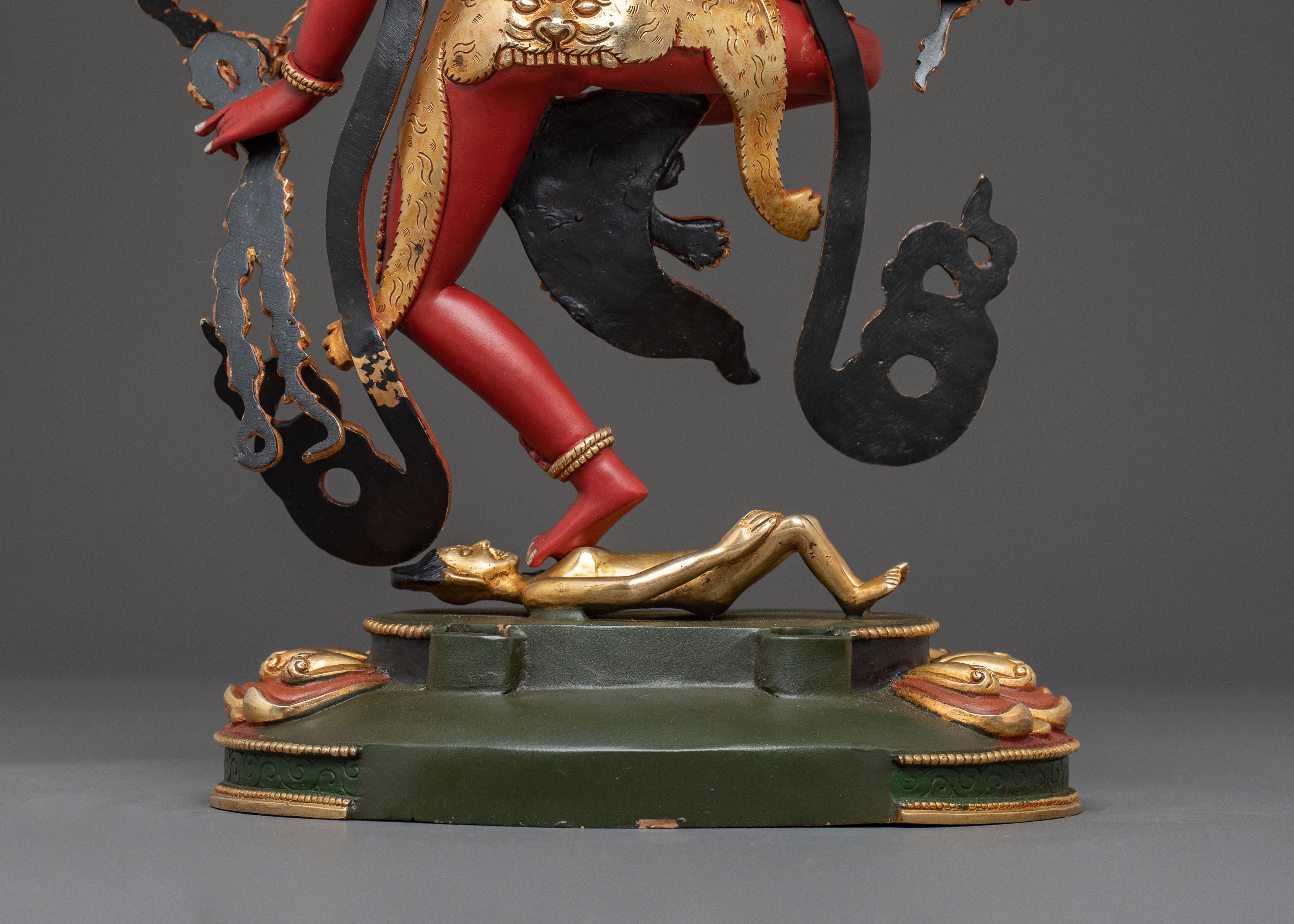 Kurukulla Dakini Statue | Spiritual Figure for Altar