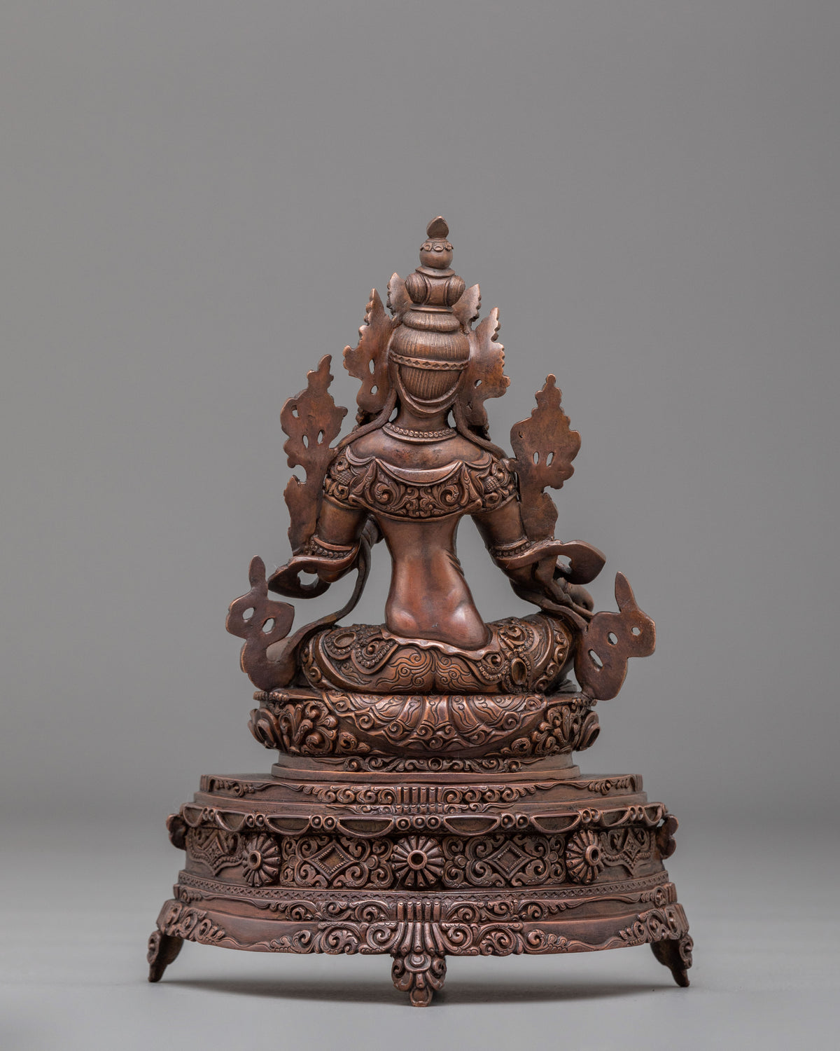 Green Tara Statue | Tibetan Buddhist Goddess Sculpture