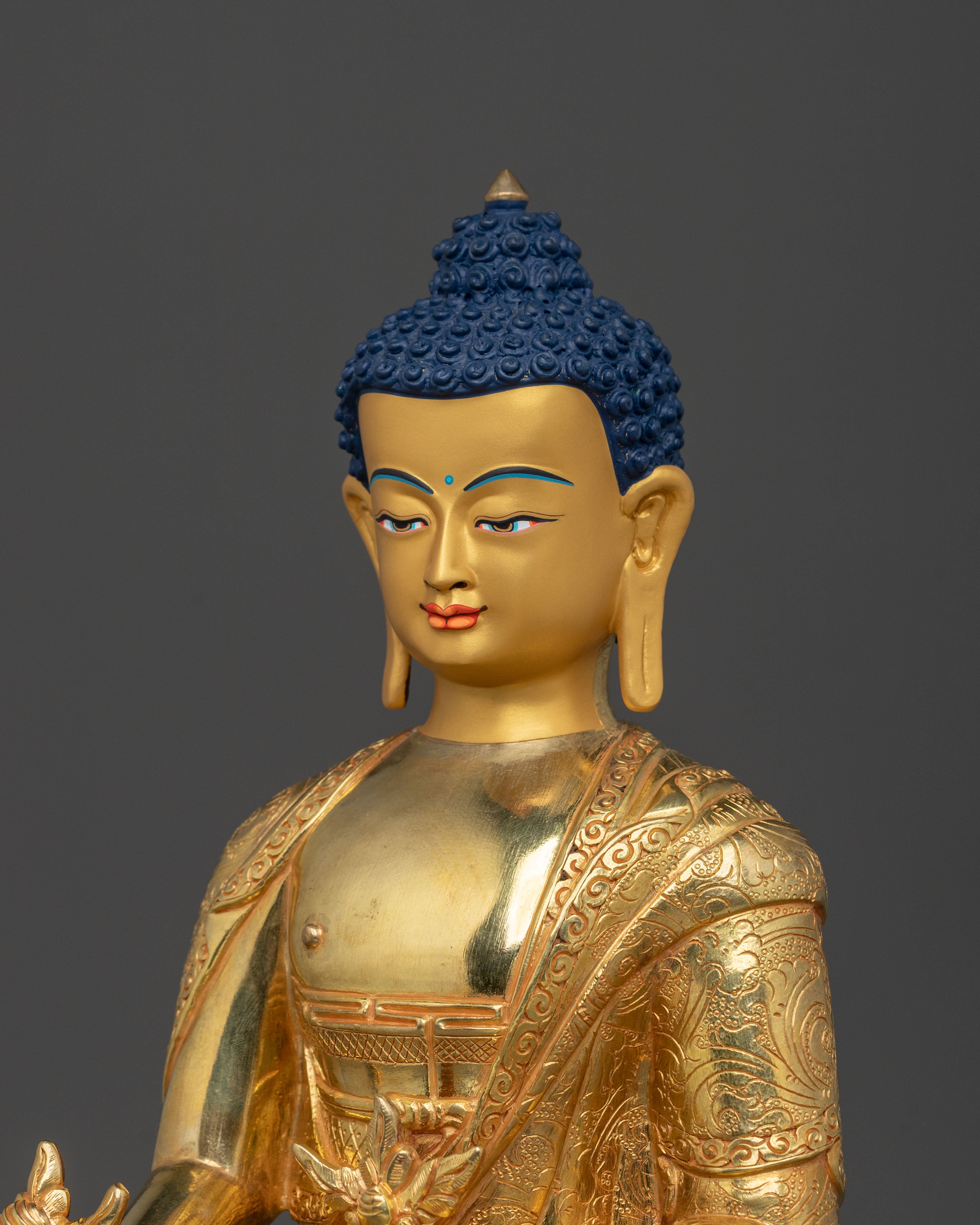 Bhaisajyaguru Statue | Buddhist Healing Deity