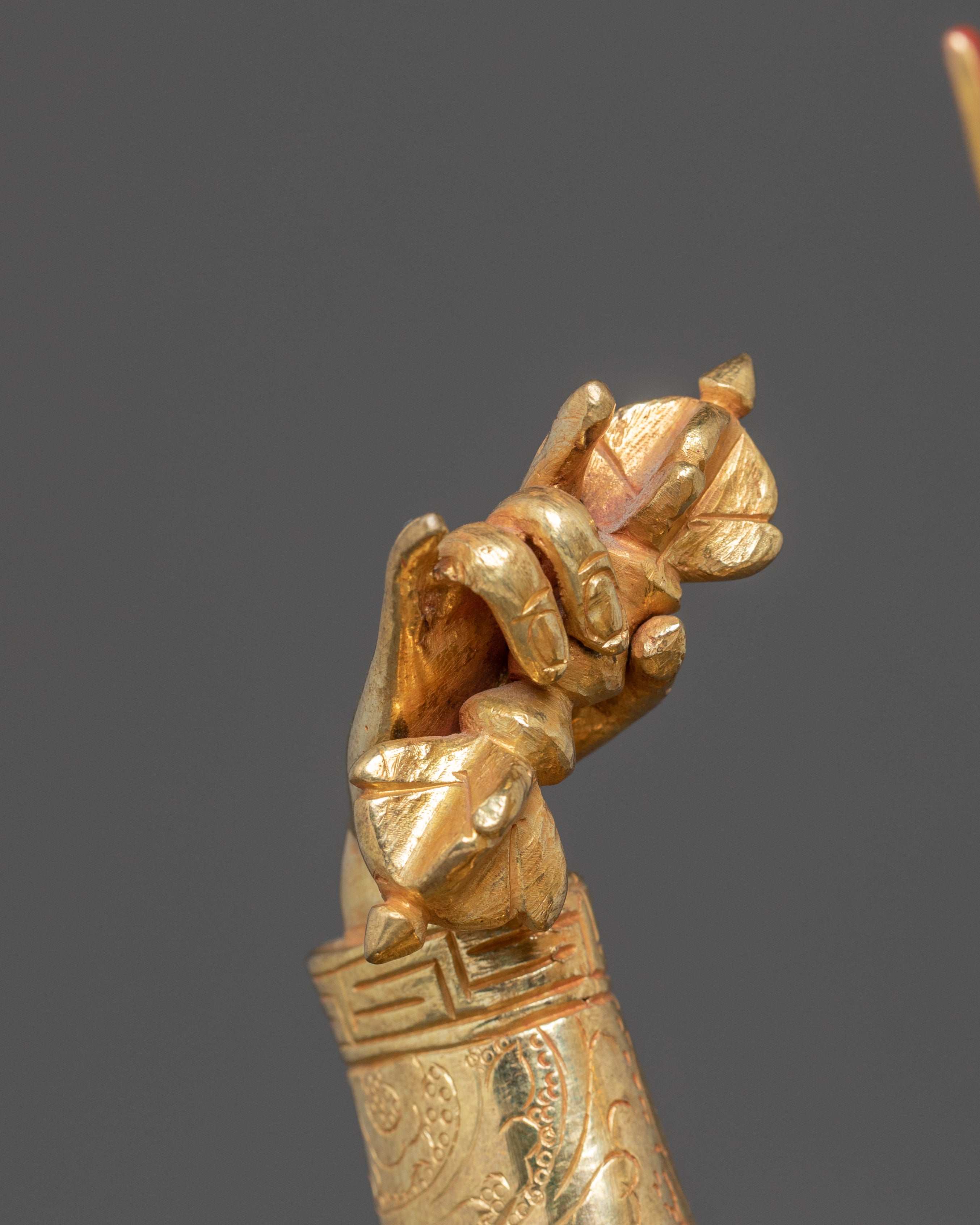 Handcrafted Sculpture of Standing Guru Rinpoche