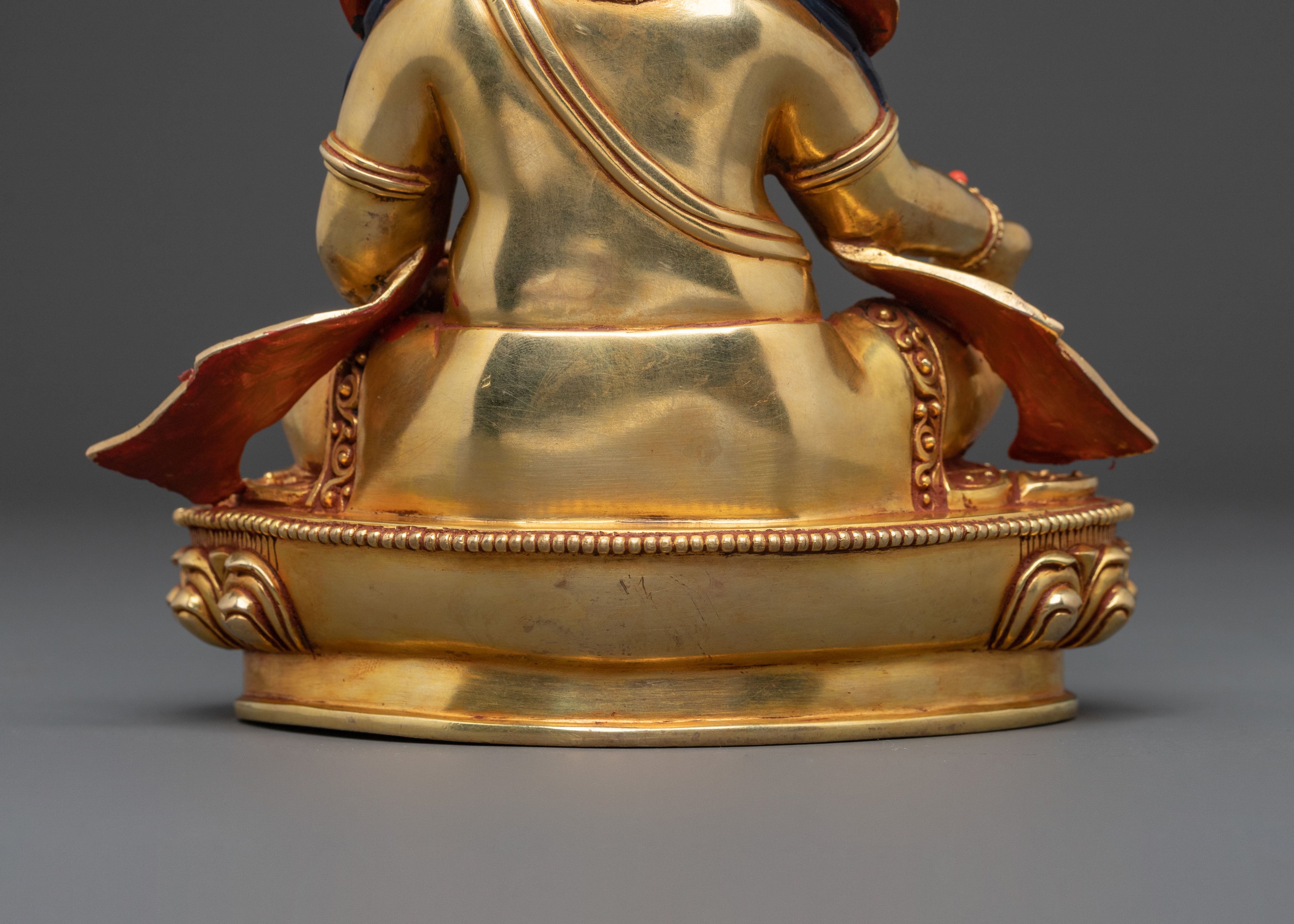 Dzambhala Sculpture | Buddhist Wealth Deity