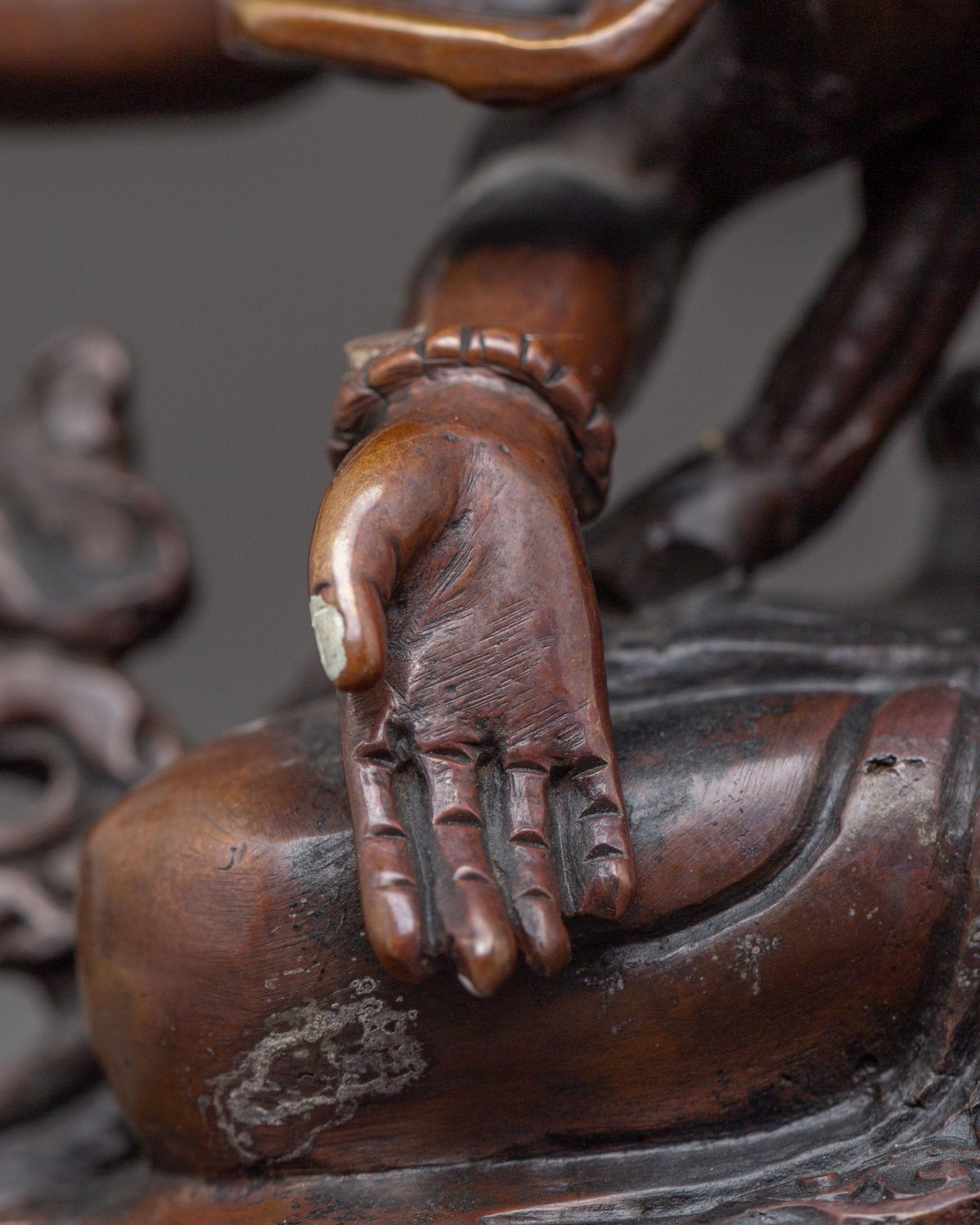 Namgyalma Long Life Deity Statue - Handcrafted Serenity