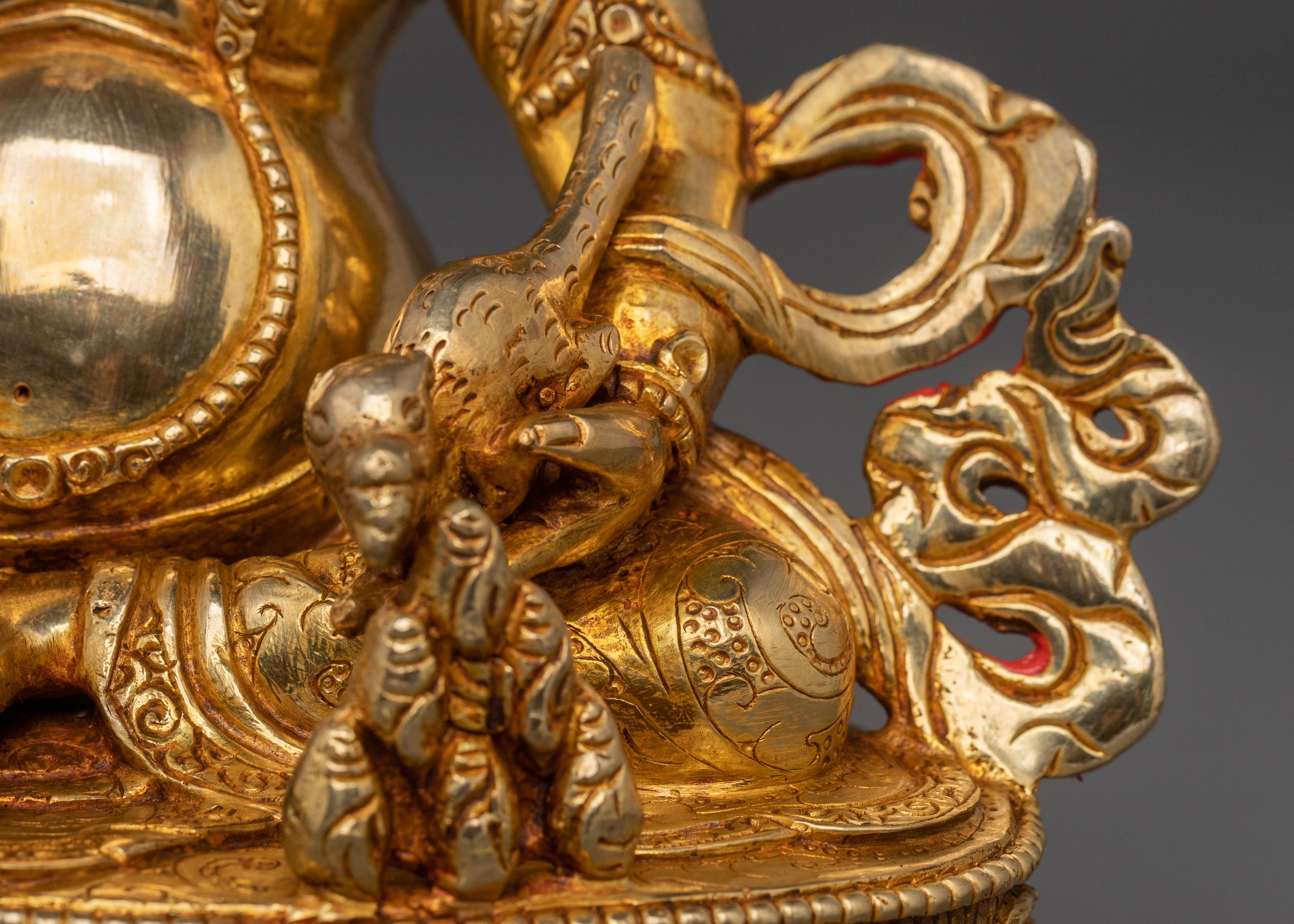 Handcrafted Dzambhala Statue | Wealth Deity