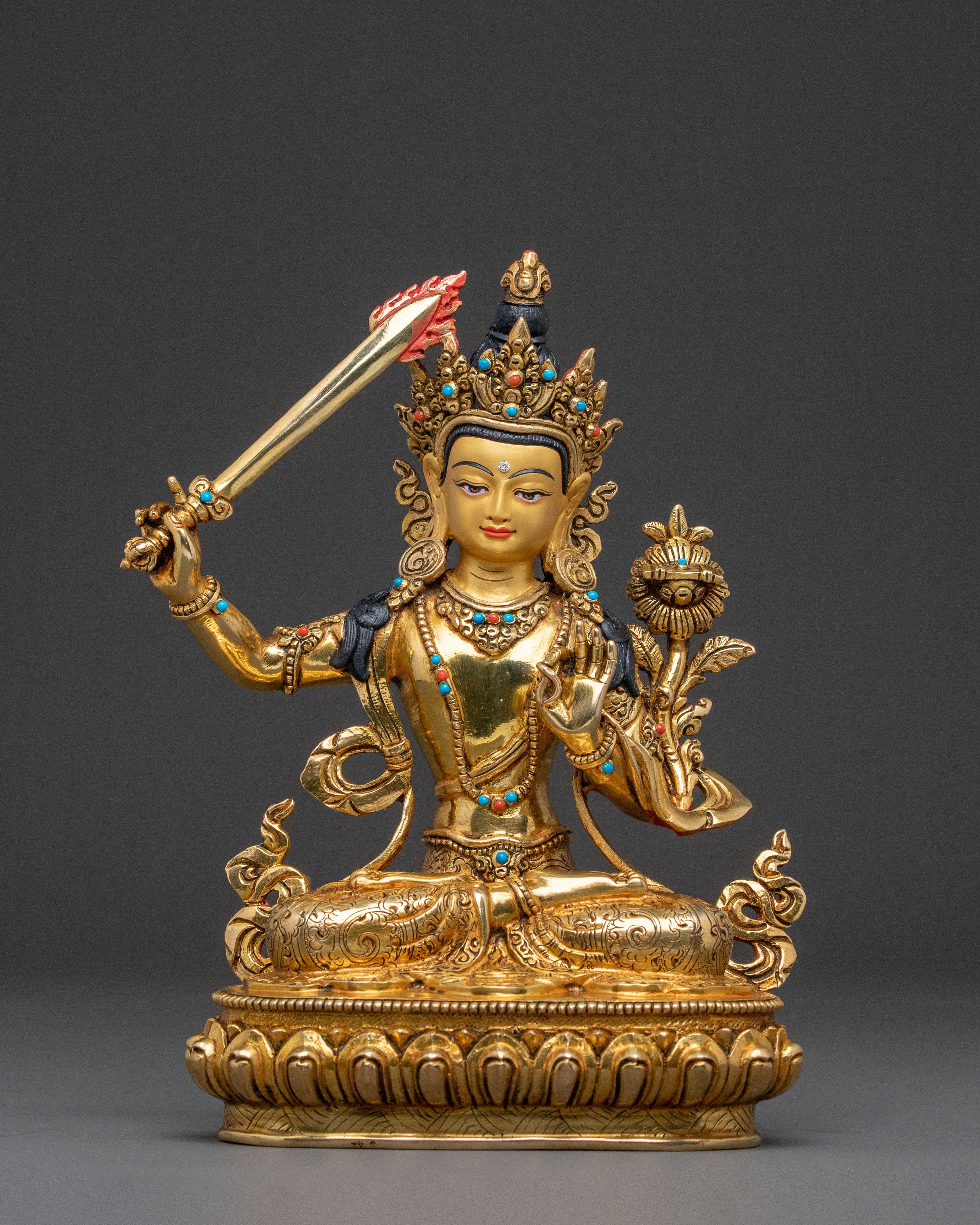 Manjushri Statue