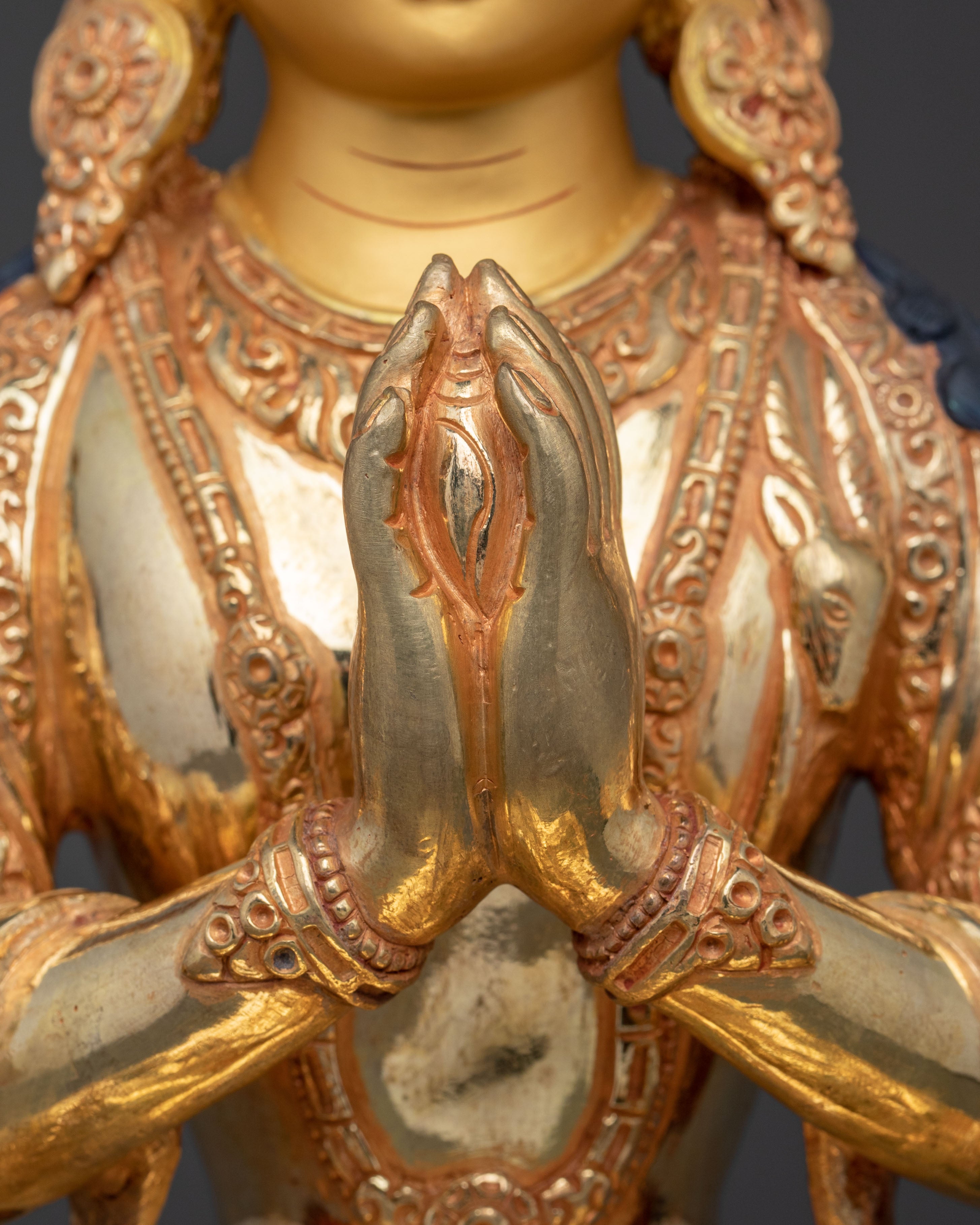 Chenrezig Serenity Sculpture | Made In Nepal