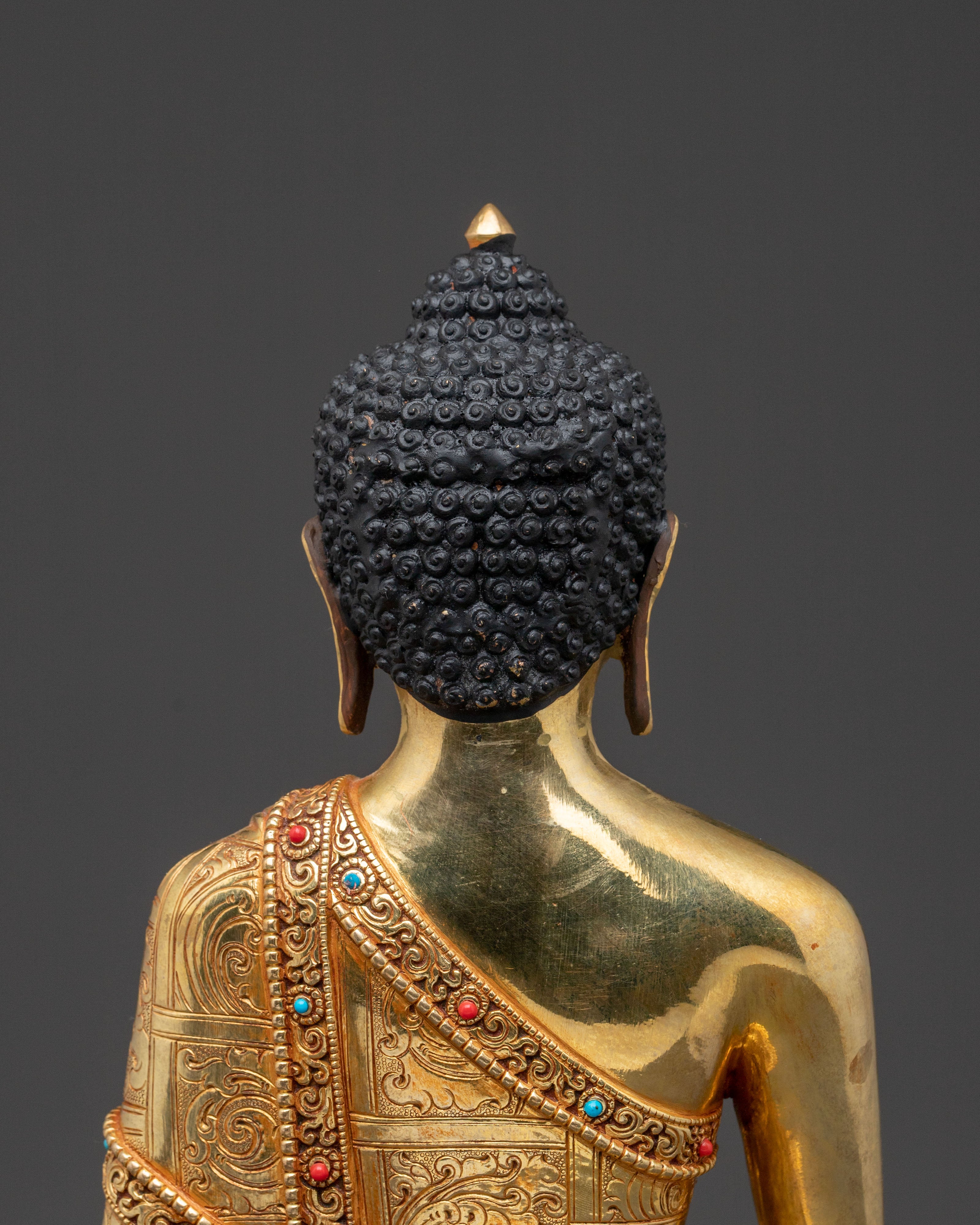 Shakyamuni Buddha Statue for Altar | The Historical Buddha