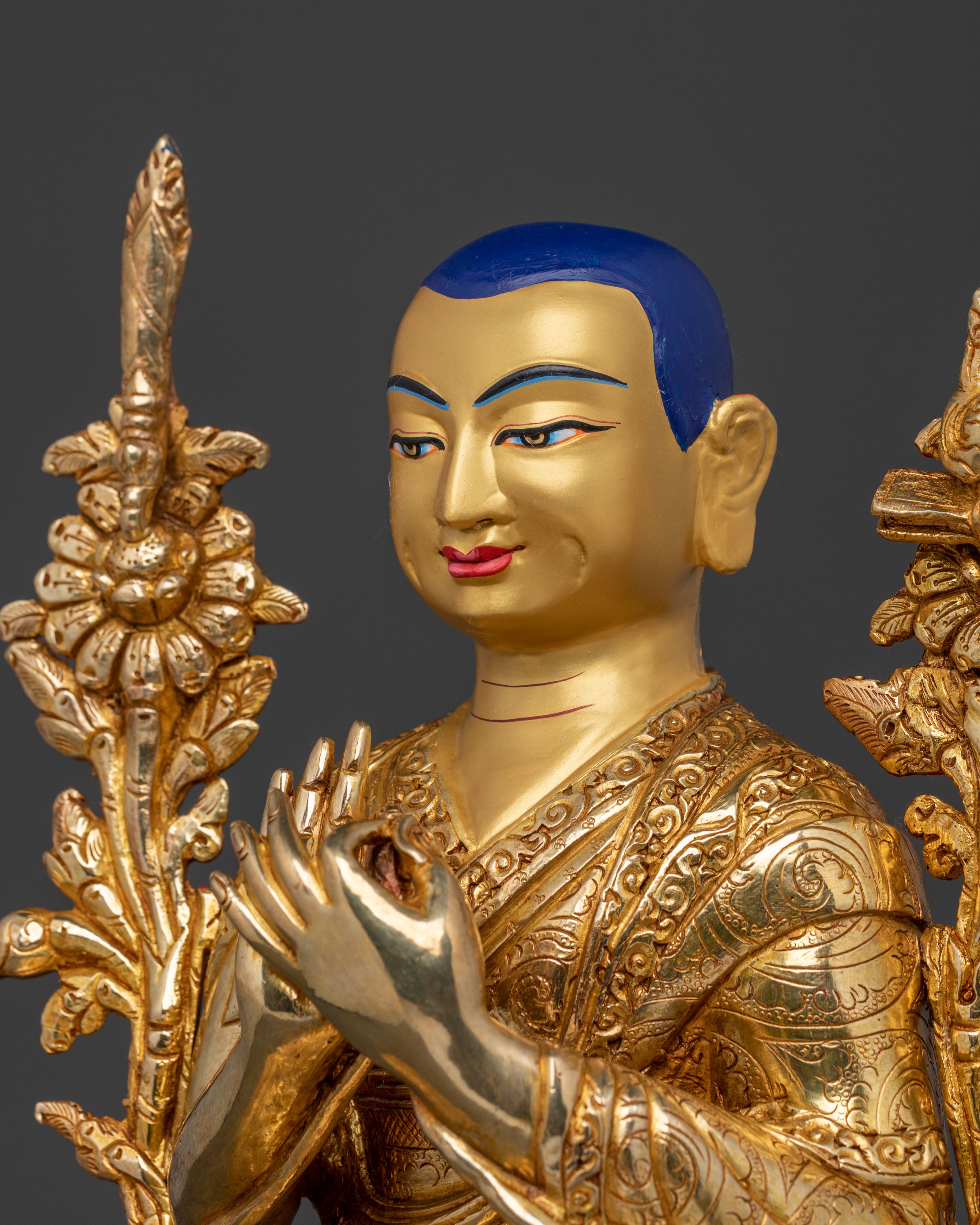 Tsongkhapa Spiritual Statue | Buddhist Home Decor