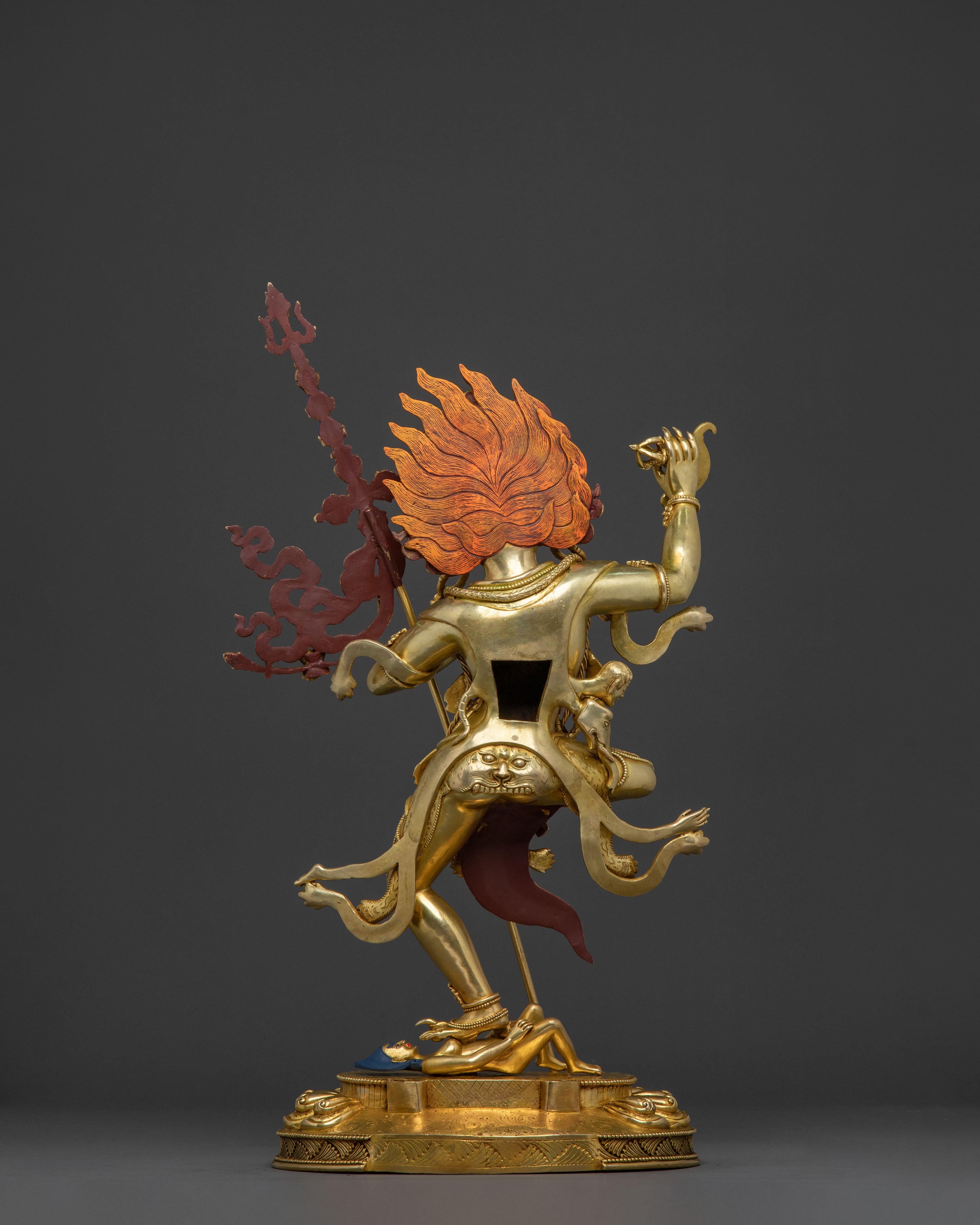 Troma Nagmo Spiritual Statue: Fierce Dakini of Transformation
