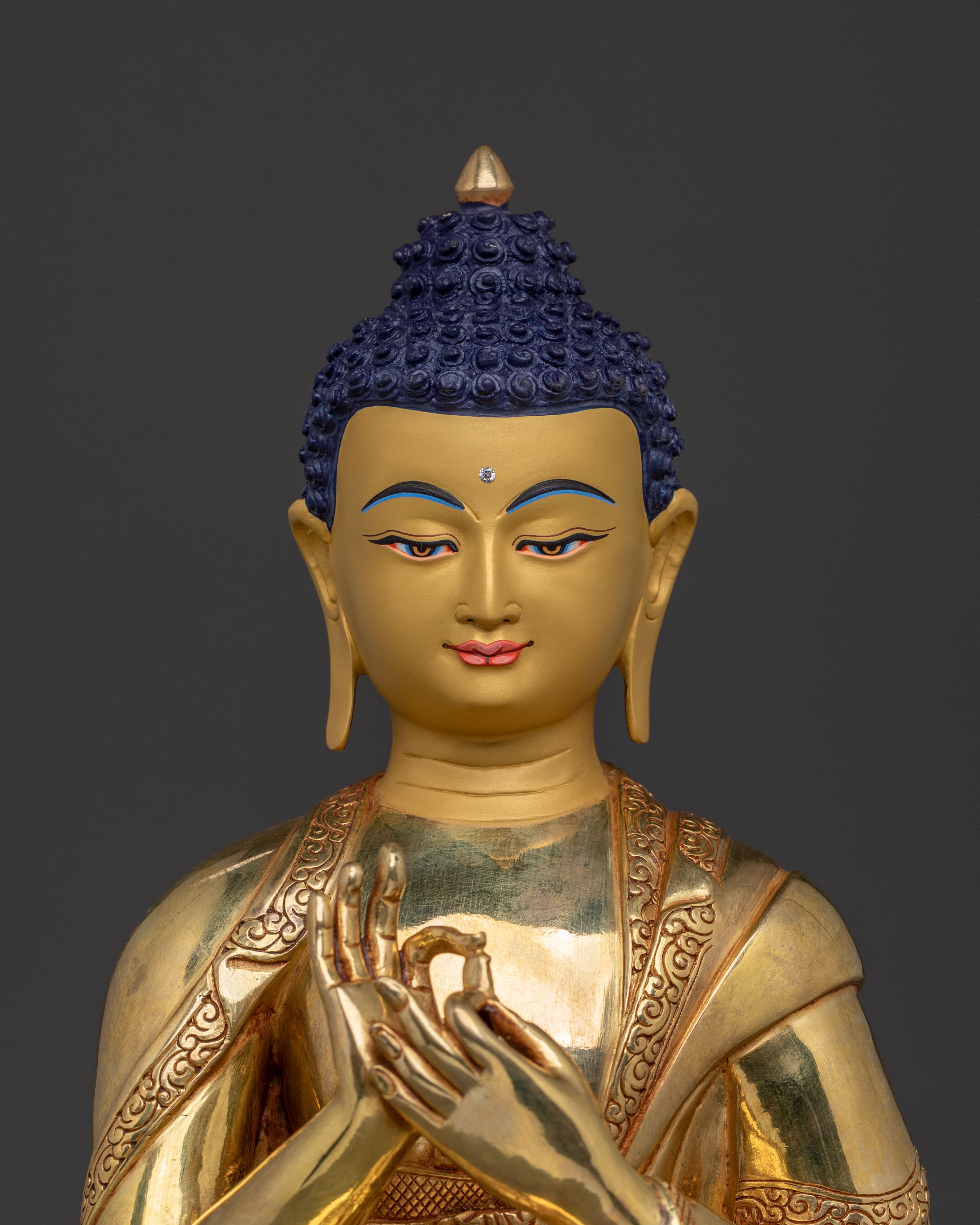 Vairocana Cosmic Buddha Statue Design