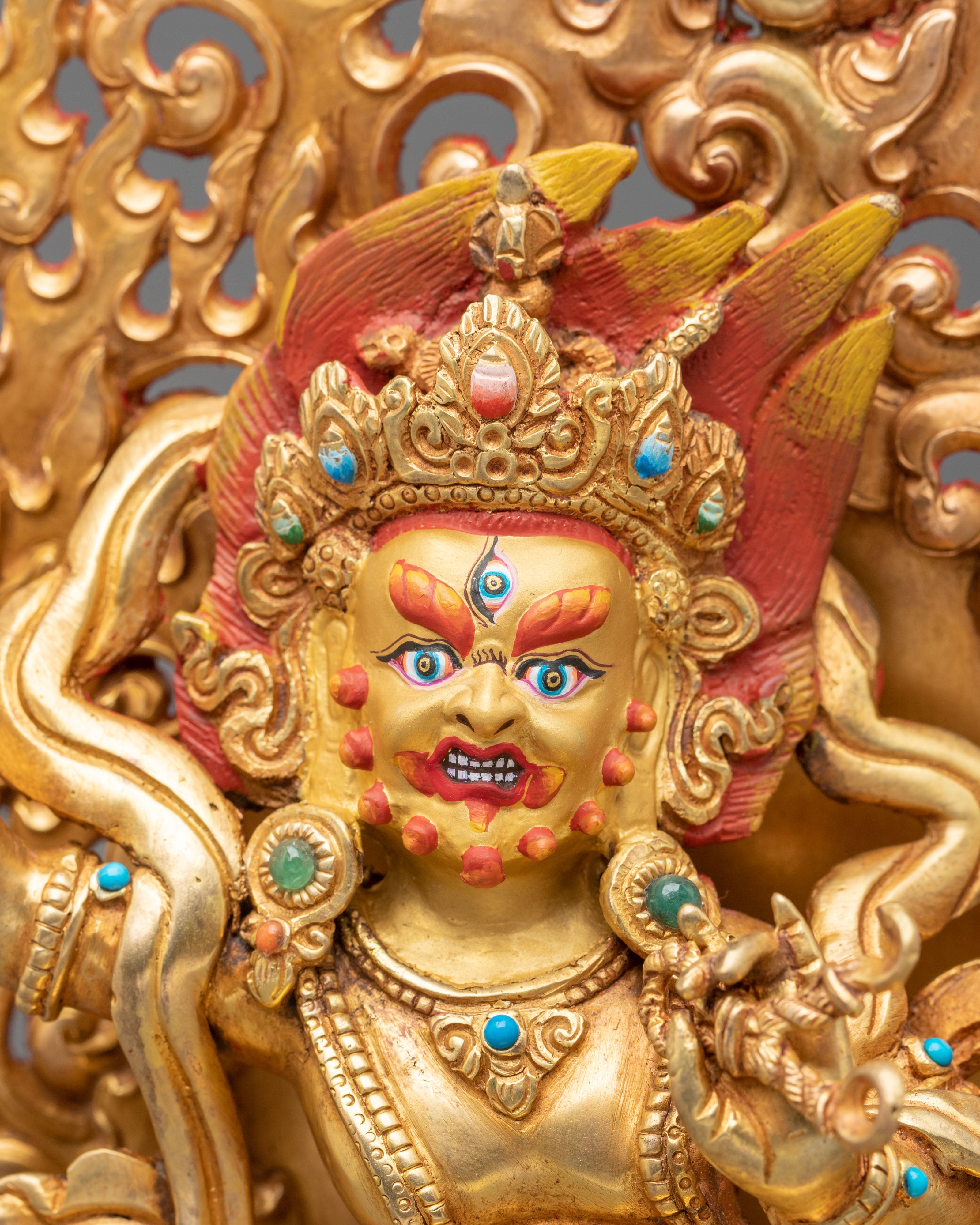 Vajrapani Statue | Refined Buddhist Sculpture