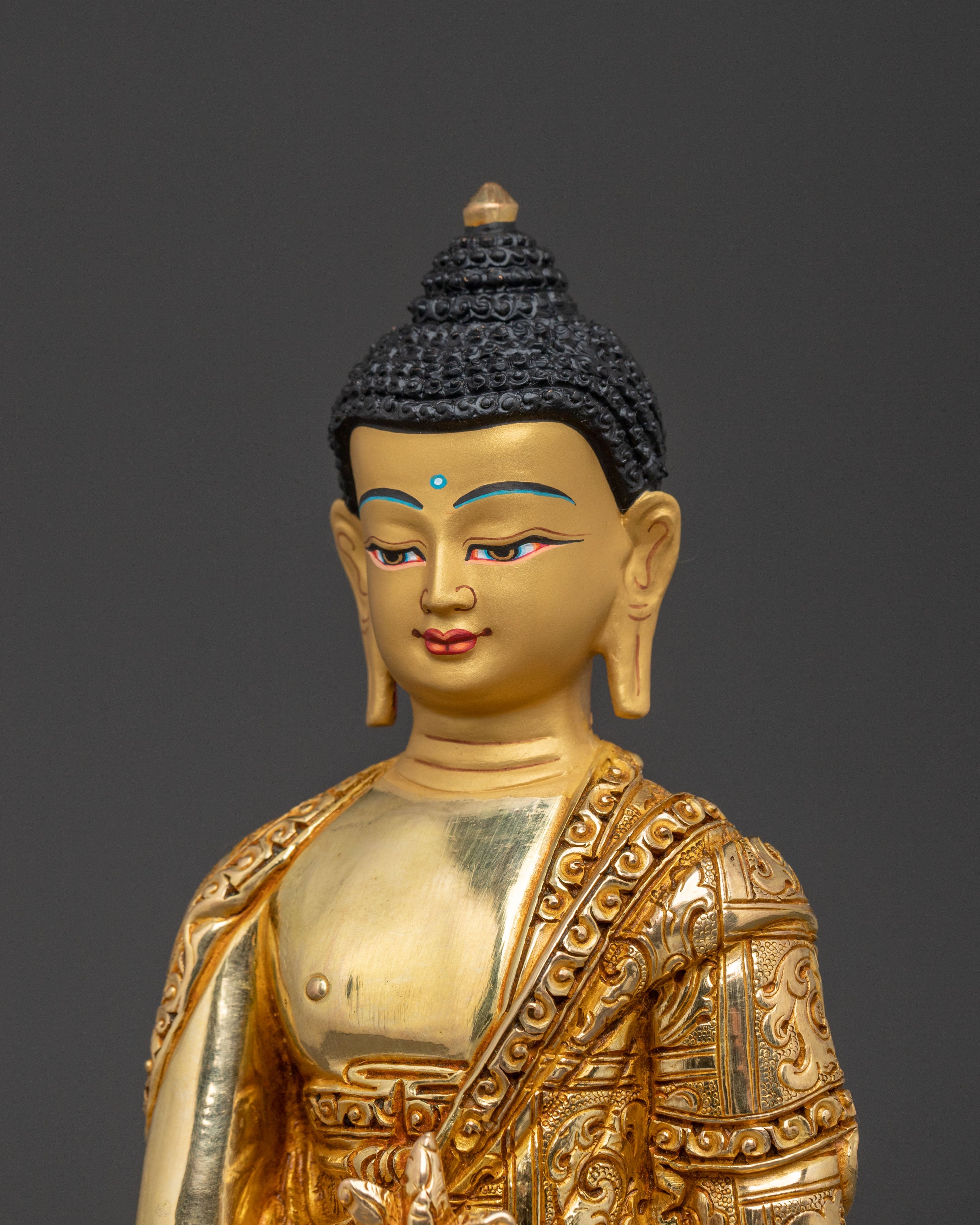 Medicine Buddha Sacred Figurine | Spiritual Healing