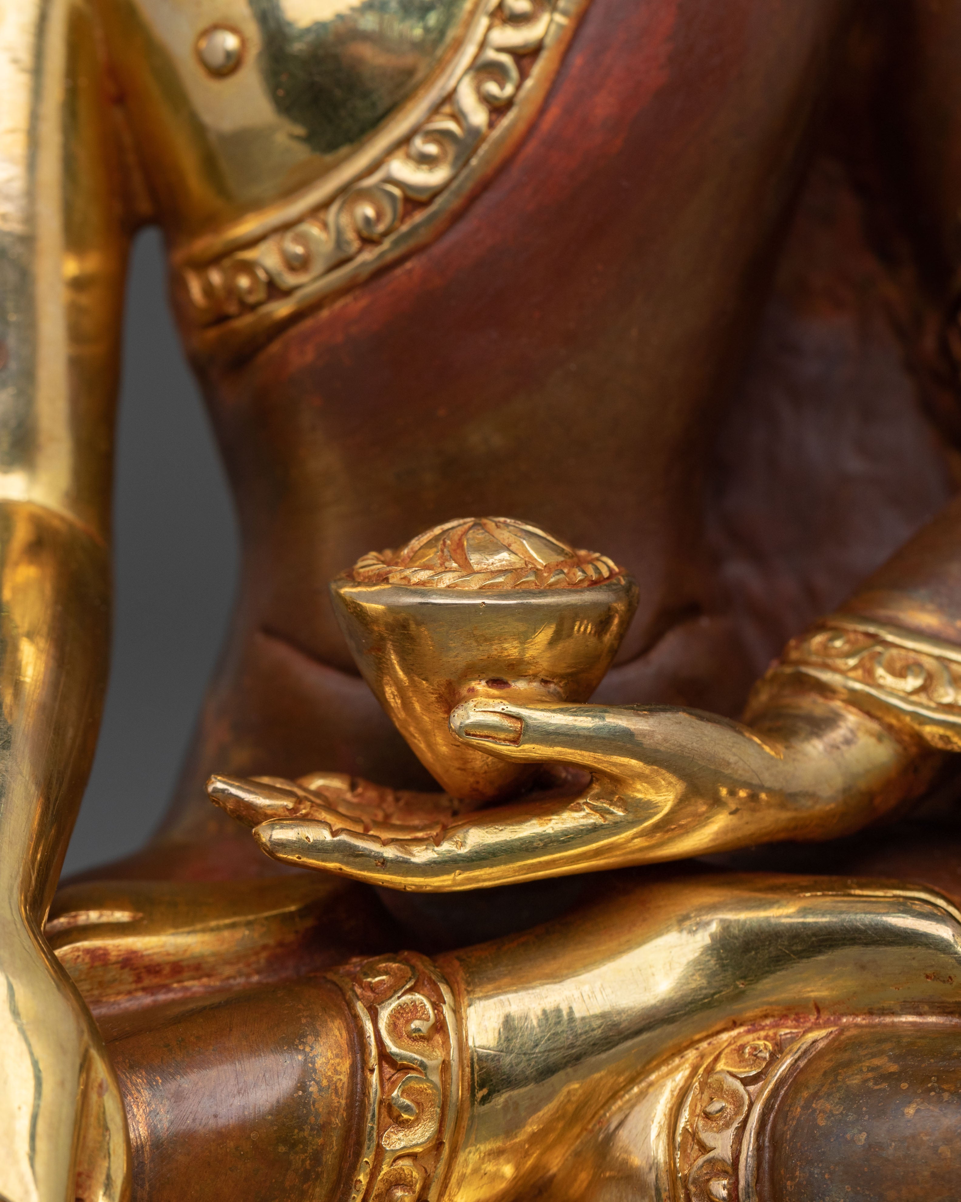 Shakyamuni Buddha Buddhist Altar Statue