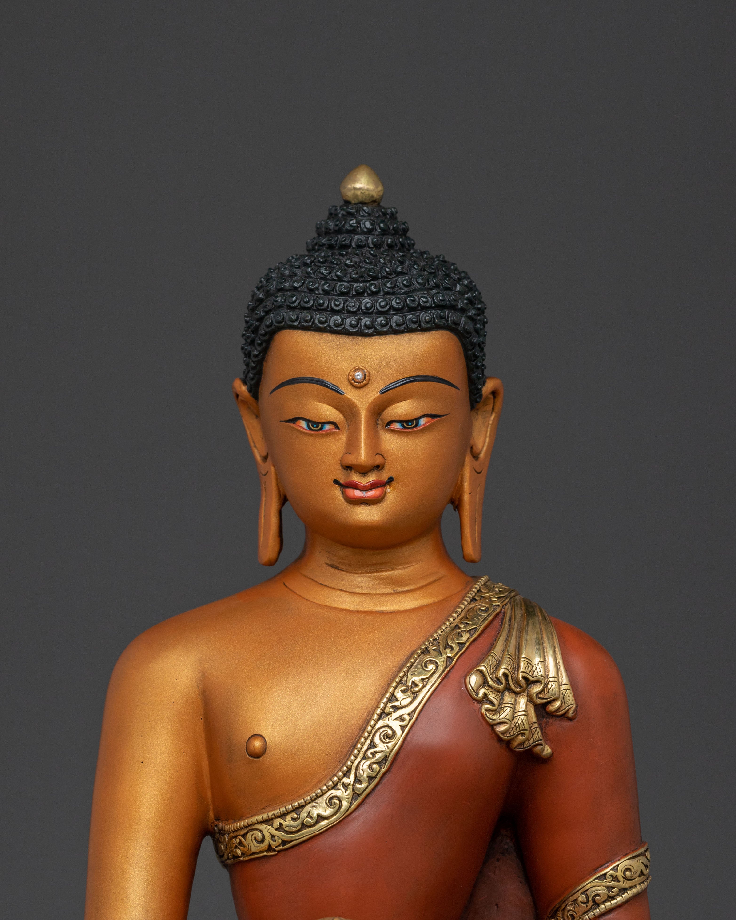 Buddha Shakyamuni Meditation Statue | Symbol of Enlightenment