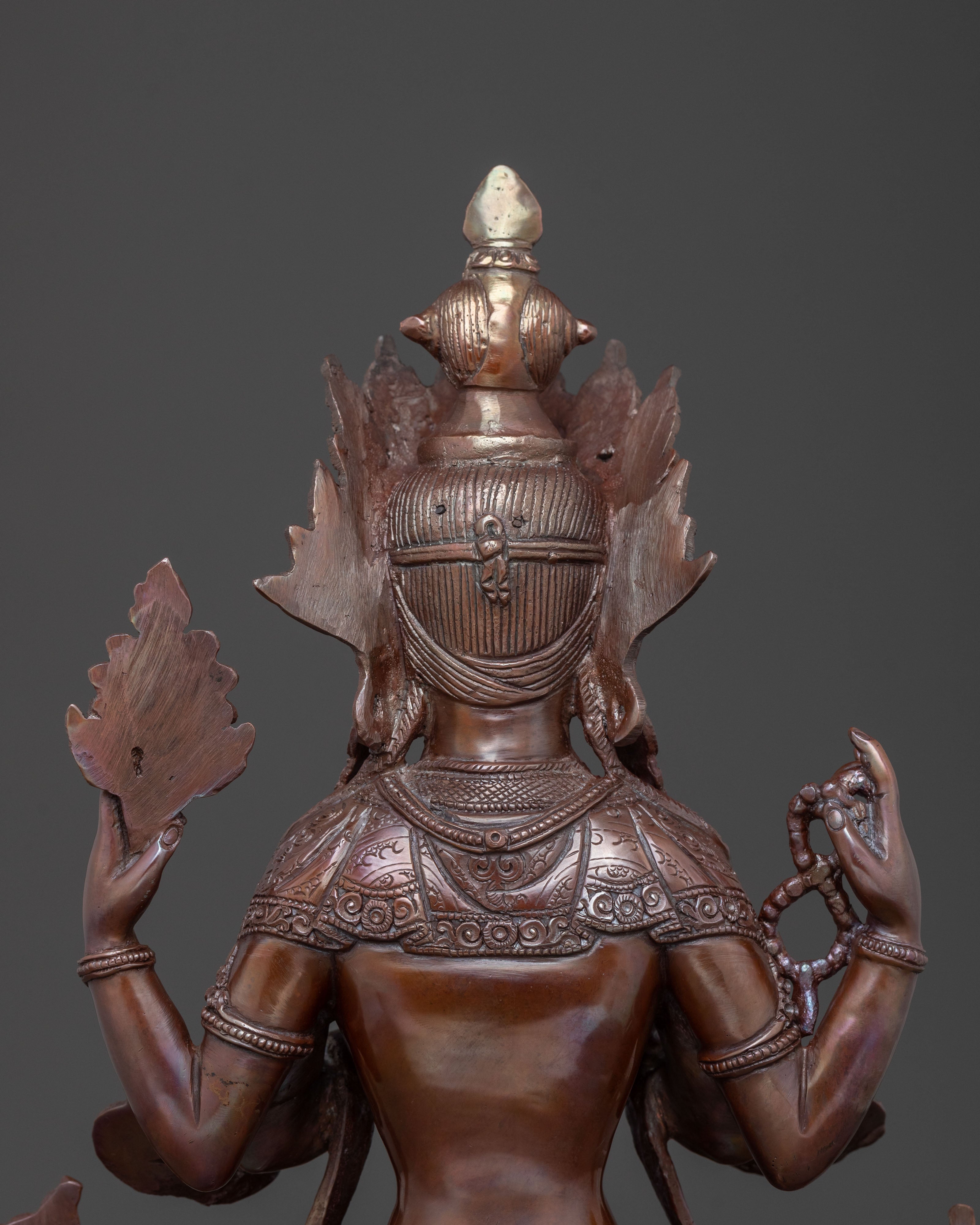 Four-Armed Chenrezig Figurine | Home Decor