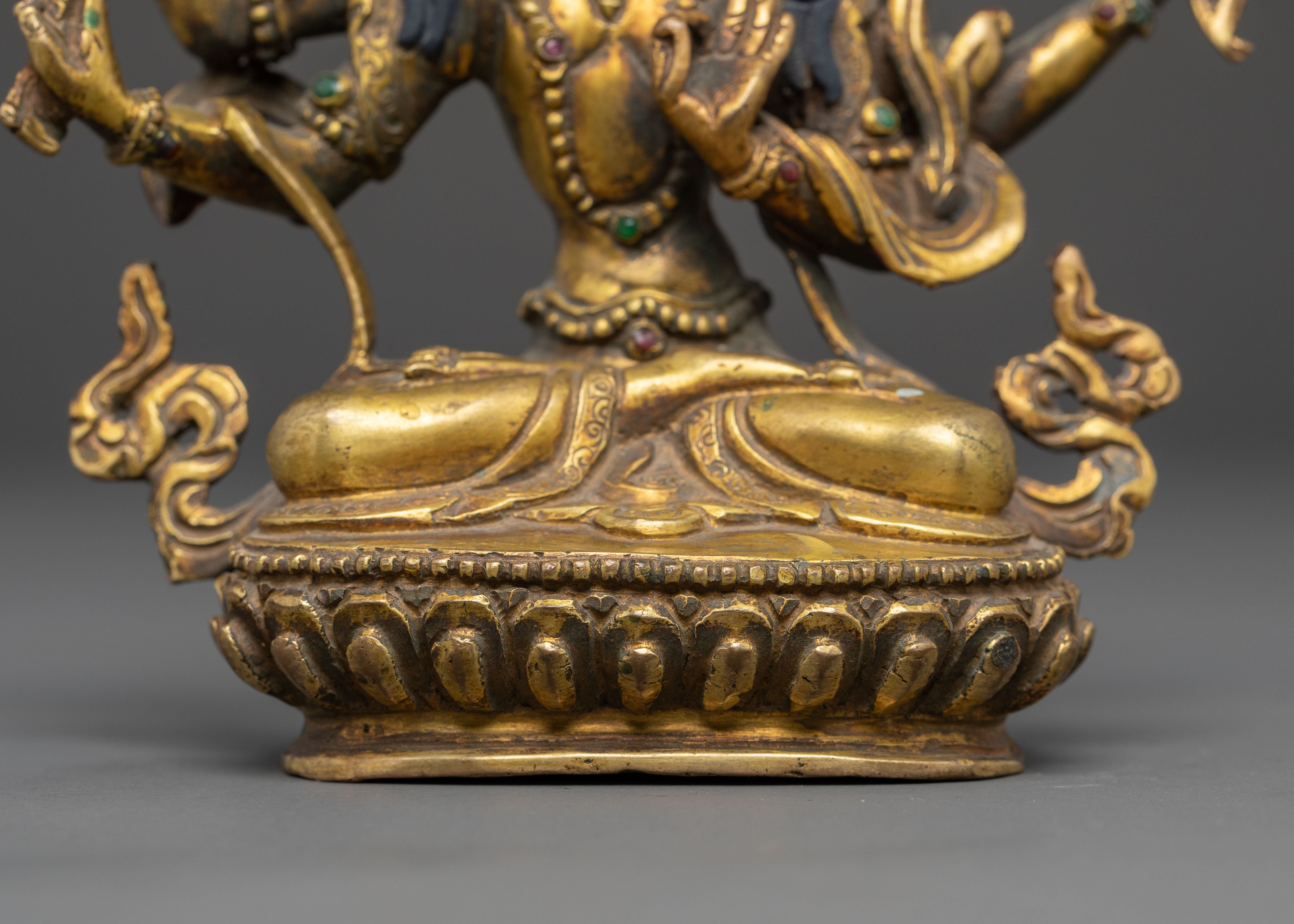 Handmade Maha Manjushri Statue of Wisdom
