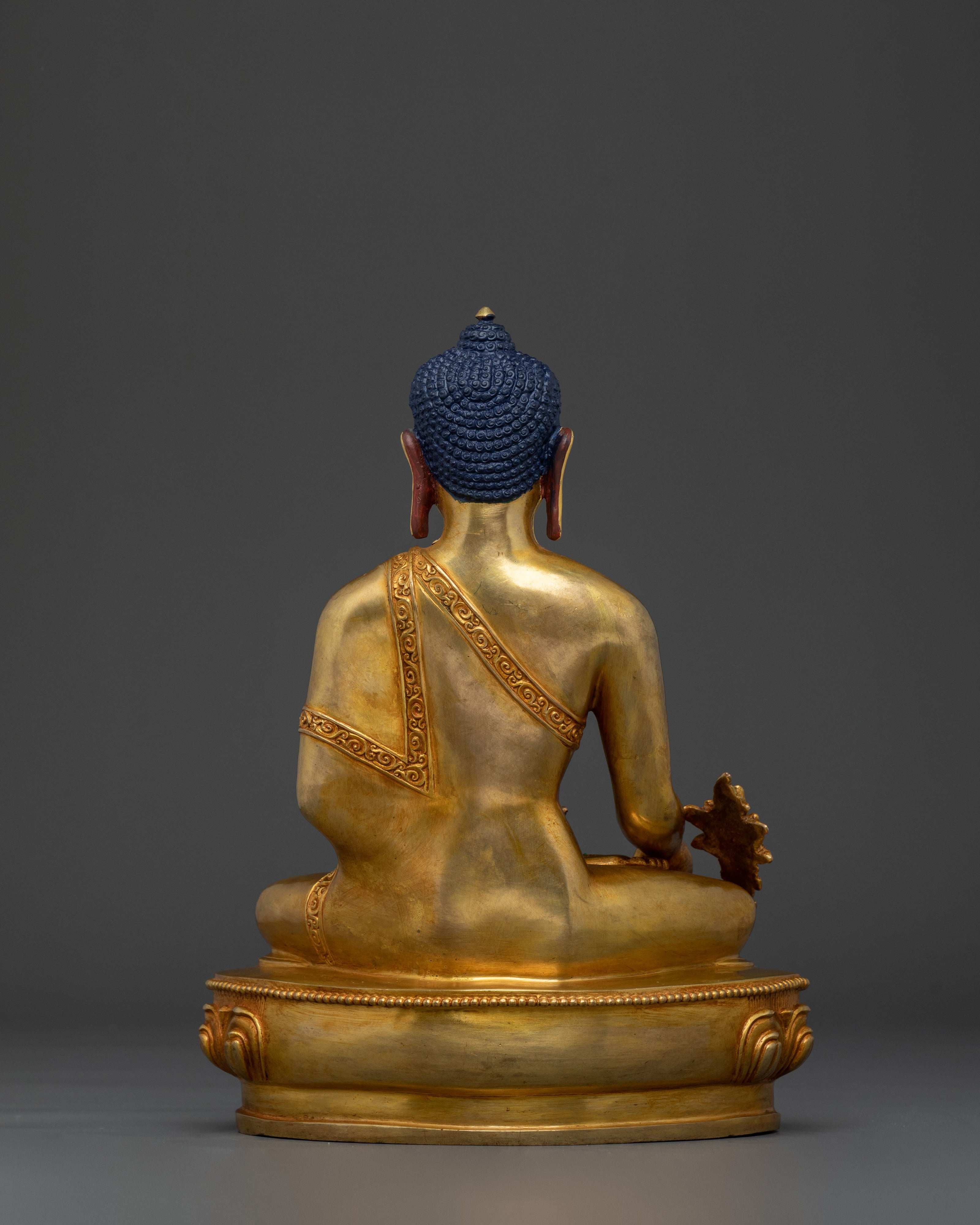 Bhaiṣajyaguru Handmade Statue | Buddha of Healing