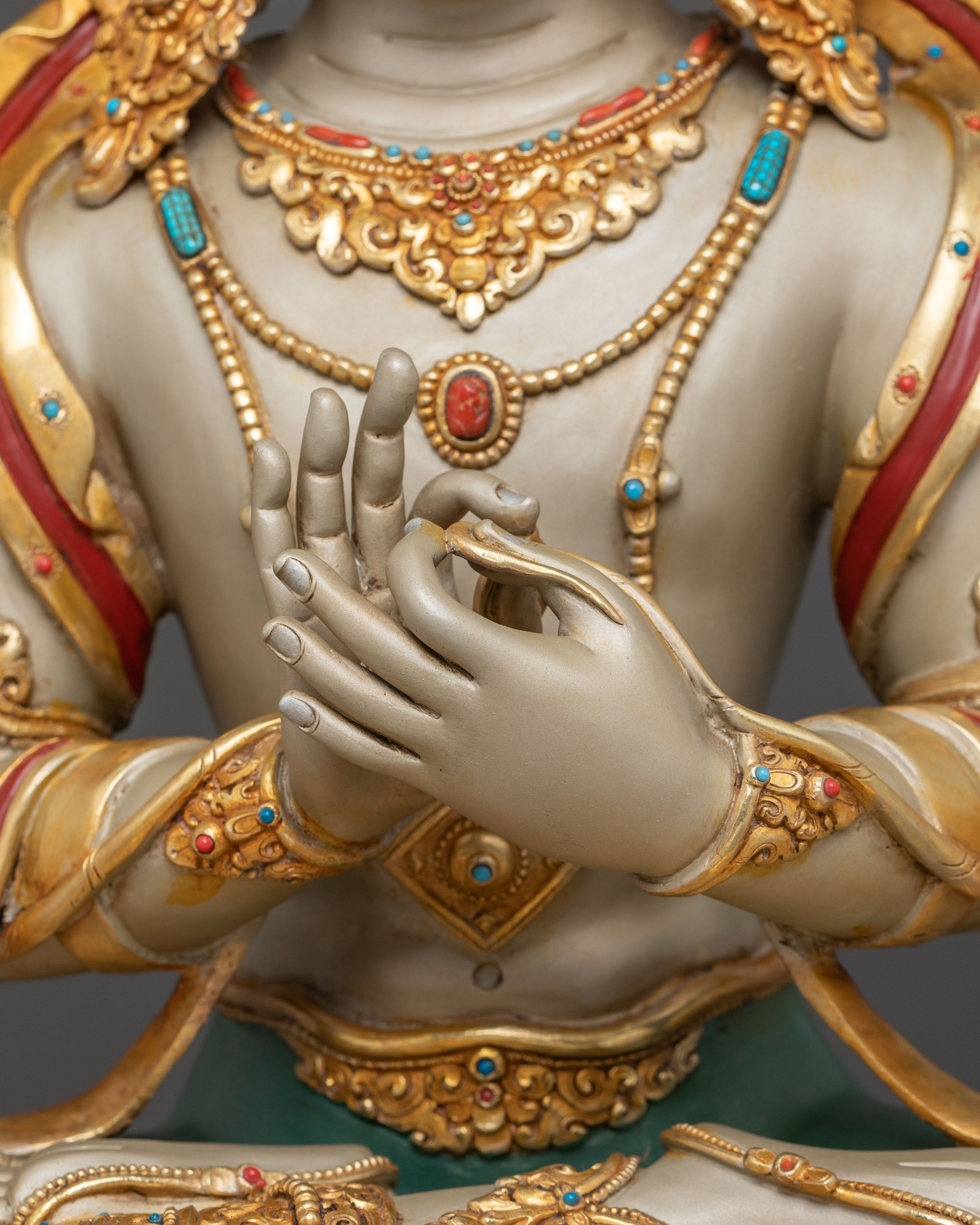 Maitreya Buddha Spiritual Statue | Embodiment of Compassion