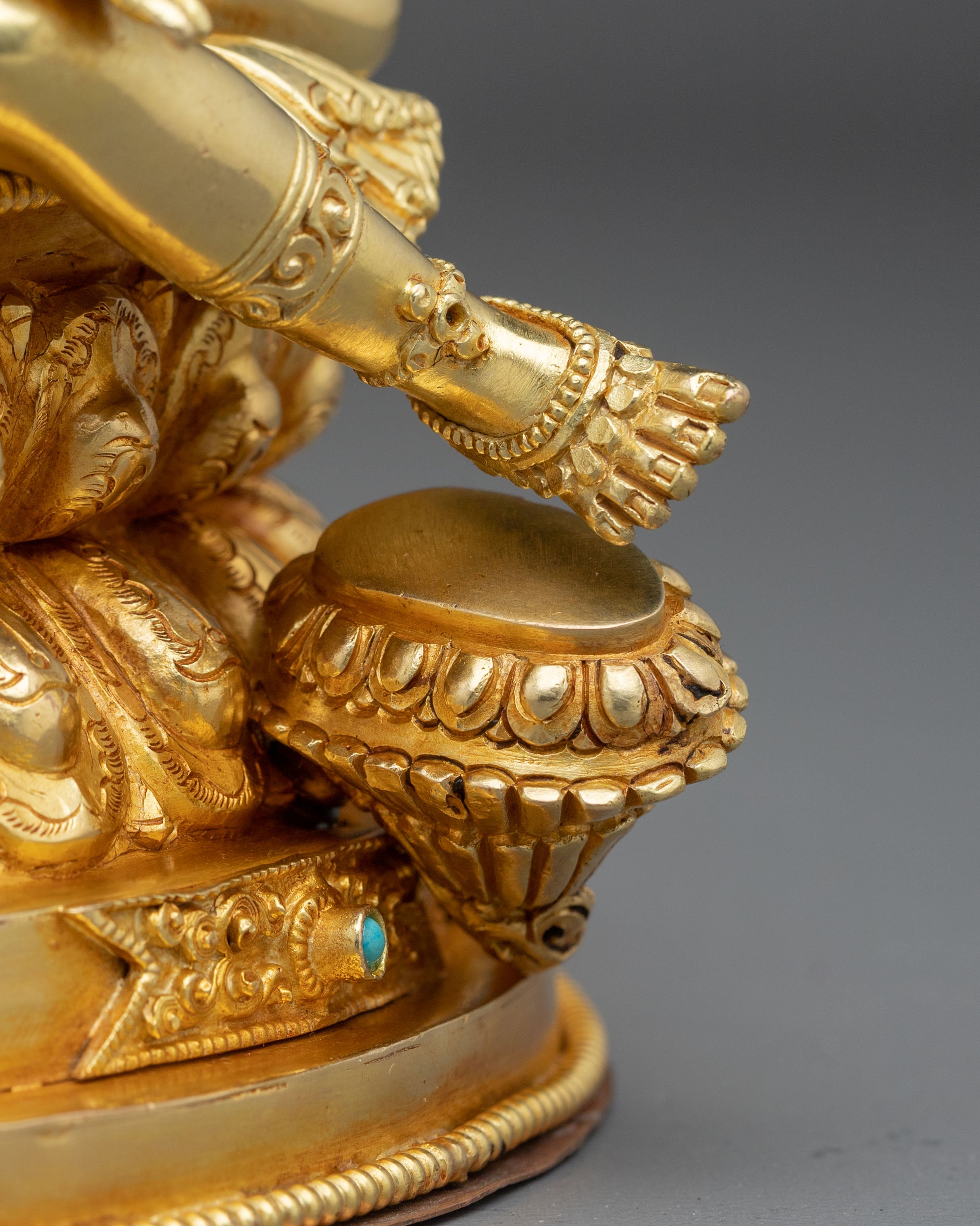 Green Tara Statue: Guardian of Compassion