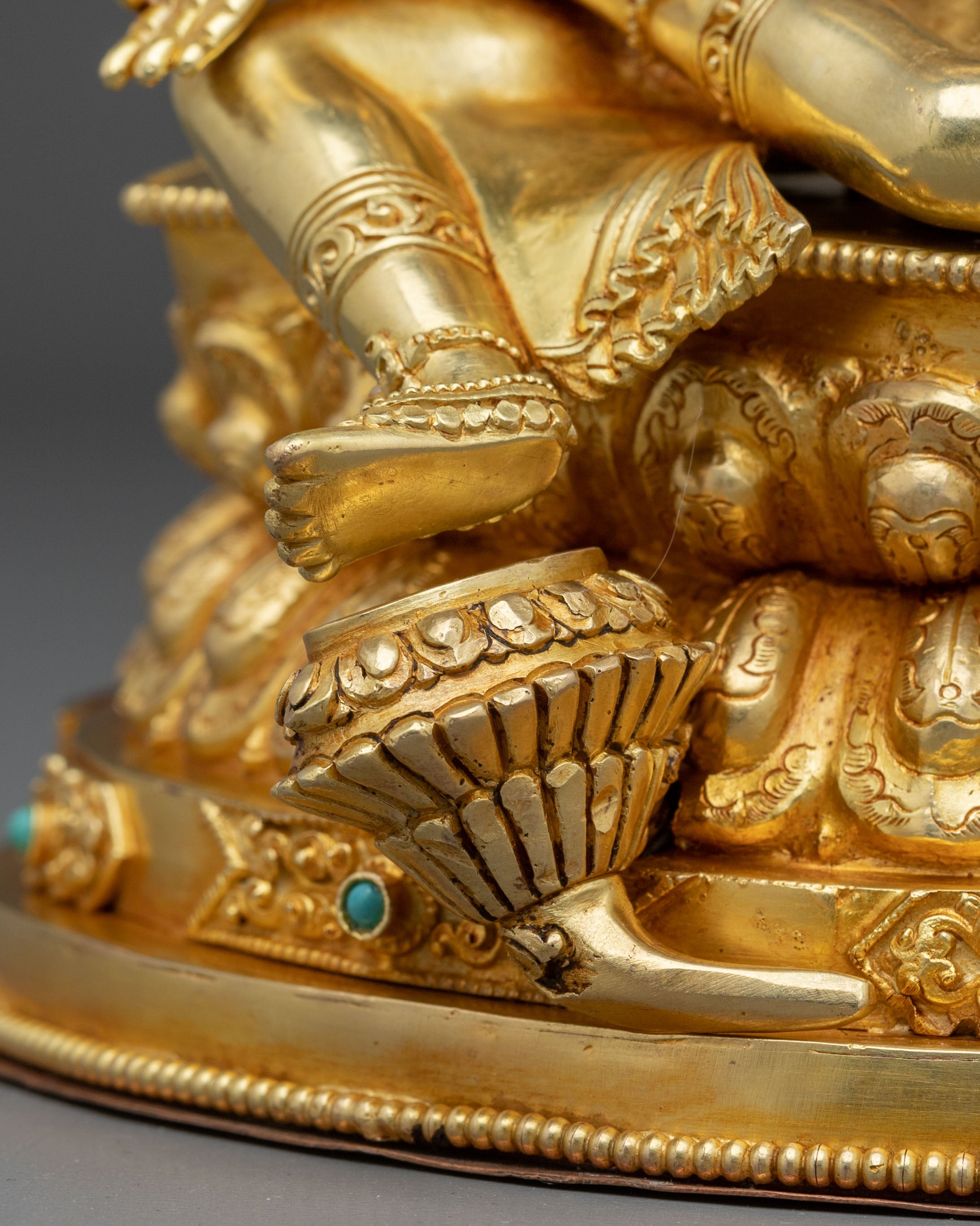 Green Tara Statue: Guardian of Compassion