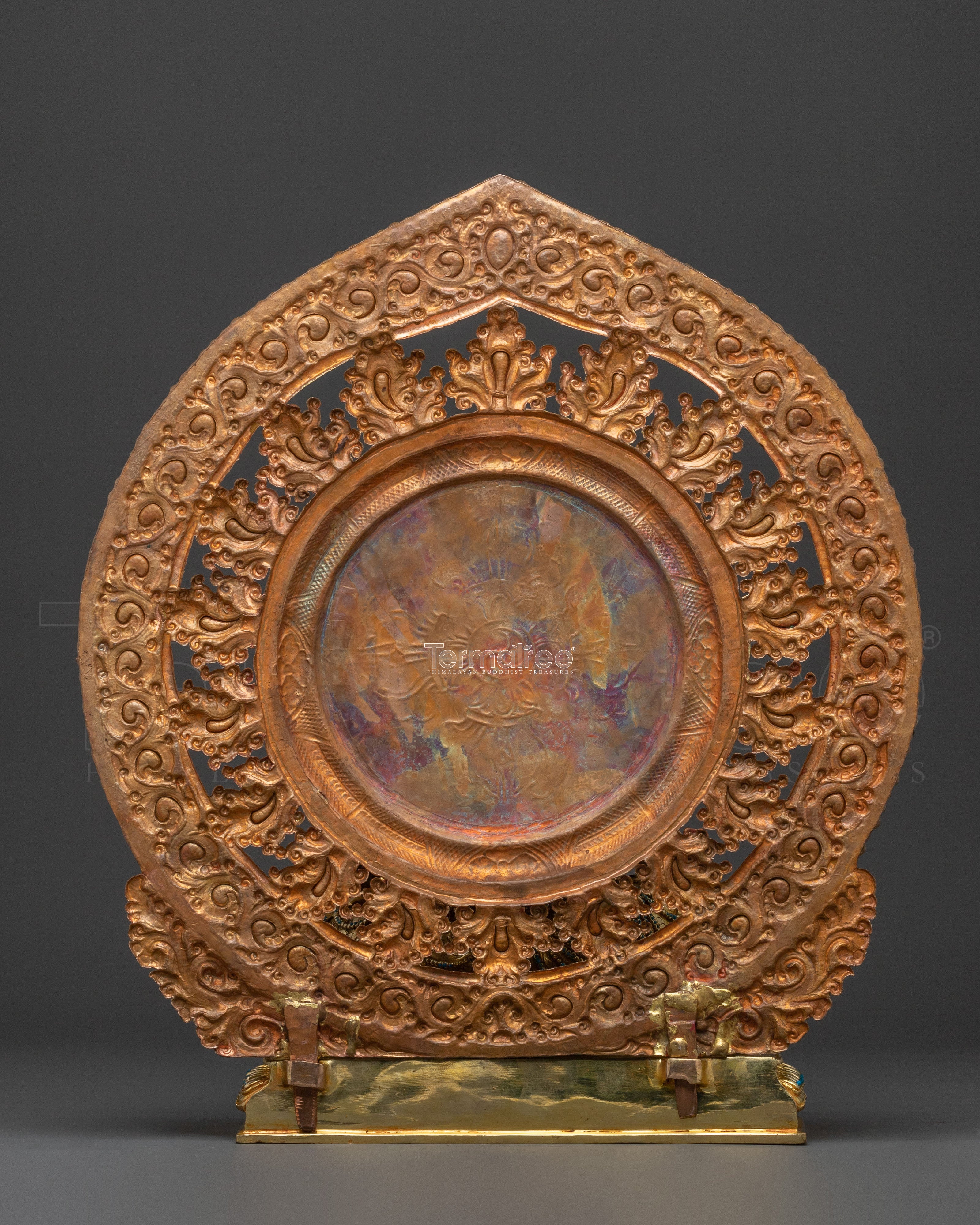 Dzambhala Spiritual Wealth Statue | Buddhist God of Prosperity Sculpture
