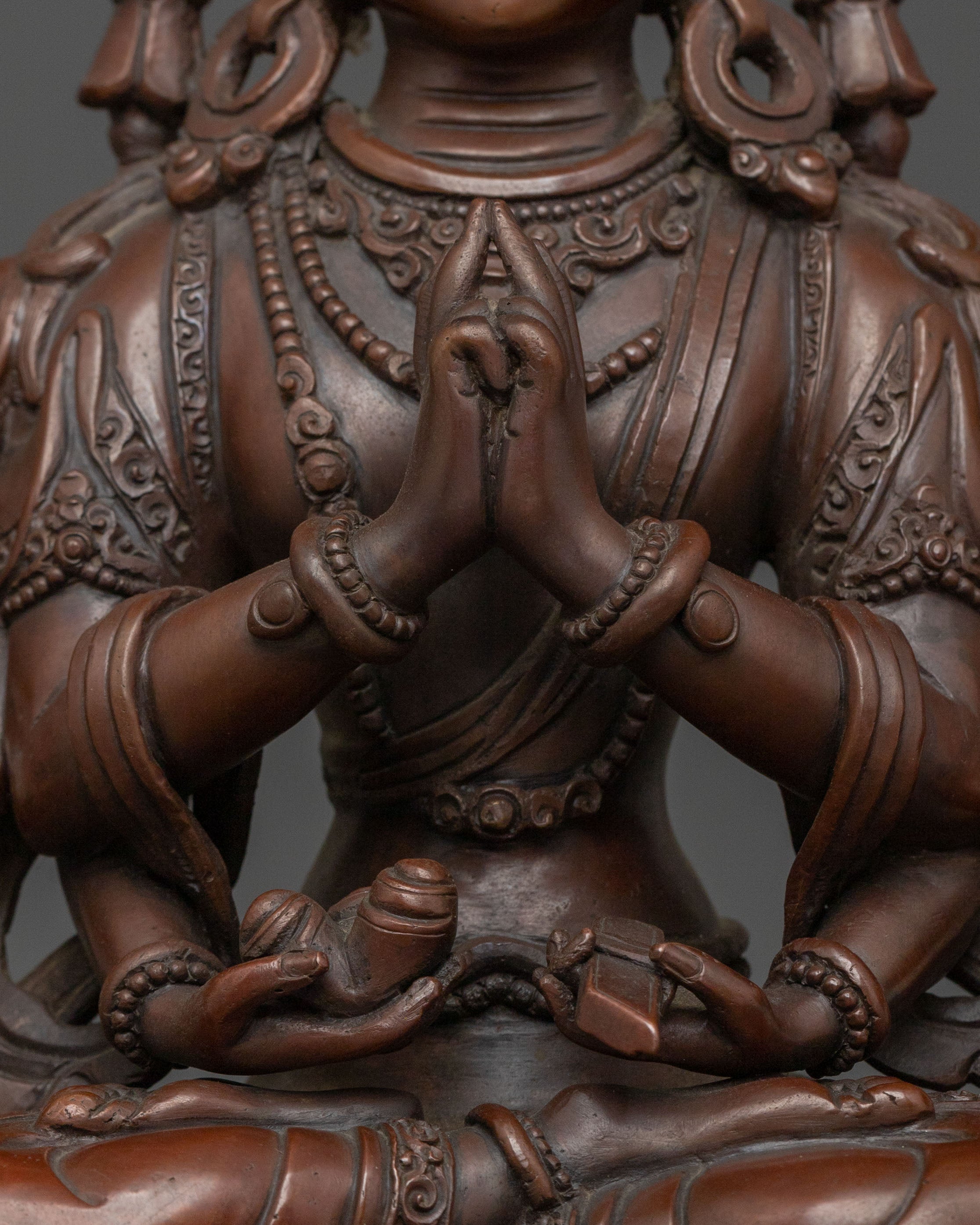 Chundi Oxidized Sculpture | Altar Home Decor
