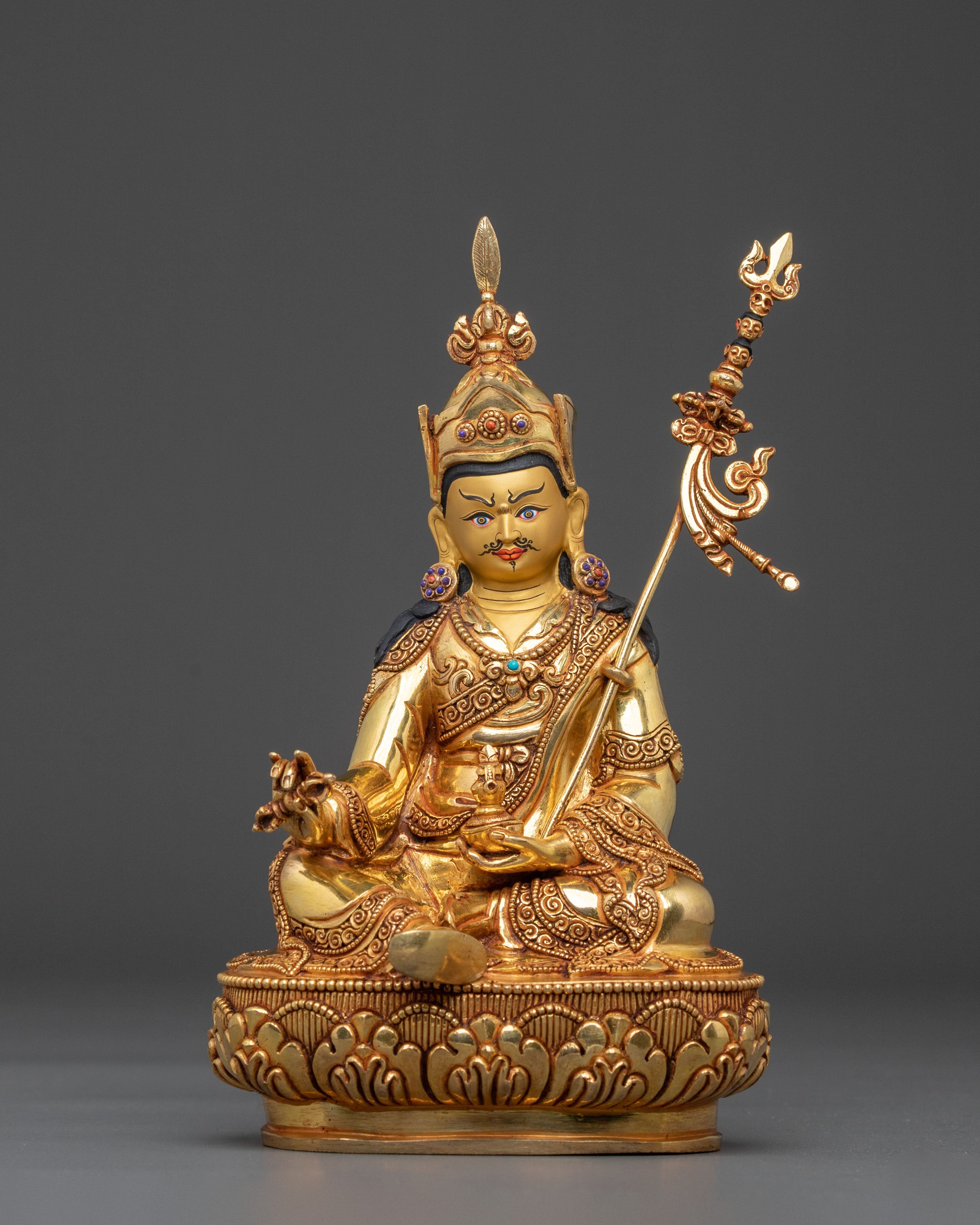 Guru Rinpoche Statue | Tibetan Buddhist Master