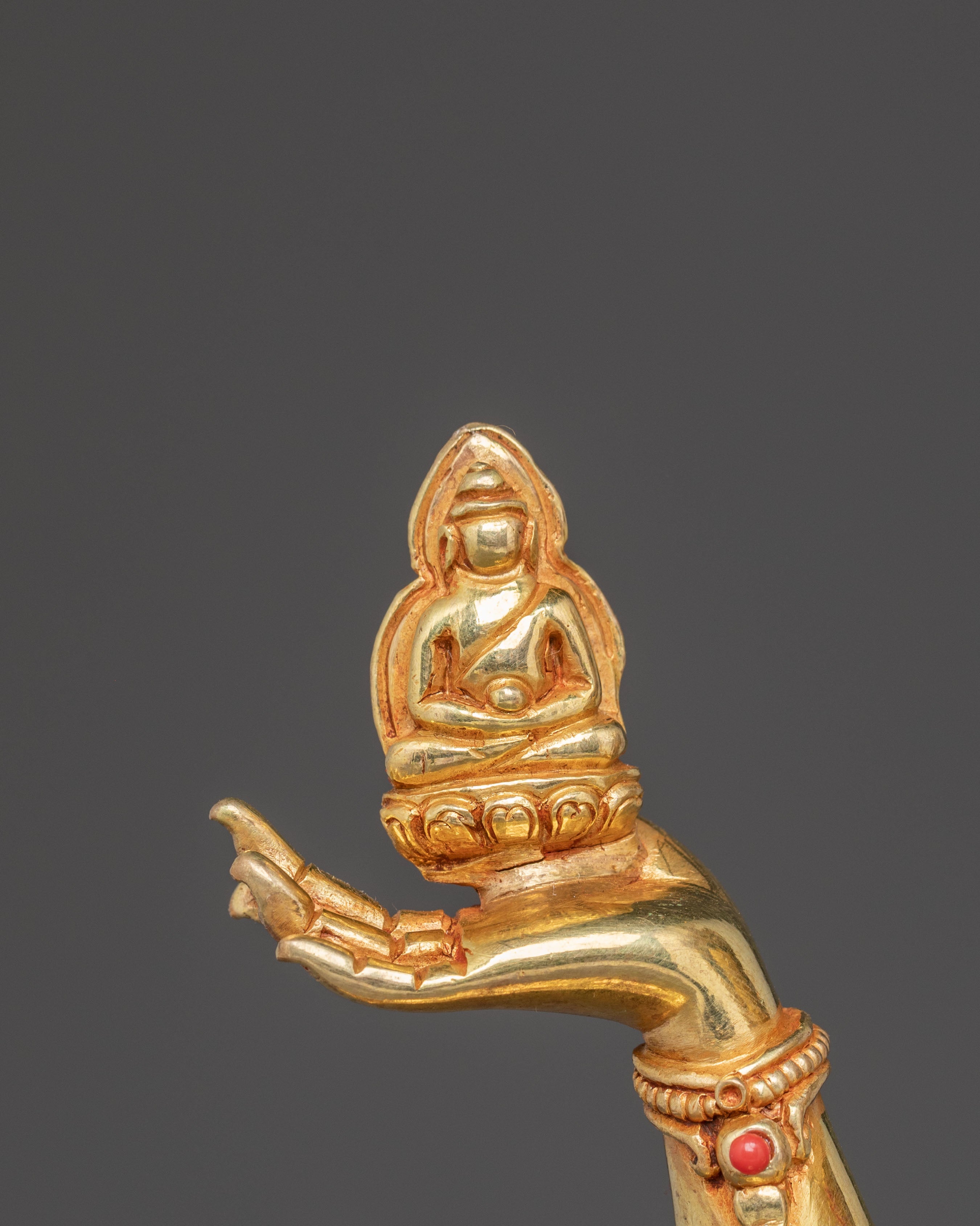 Namgyalma Copper Handmade Statue | The Goddess of Longevity