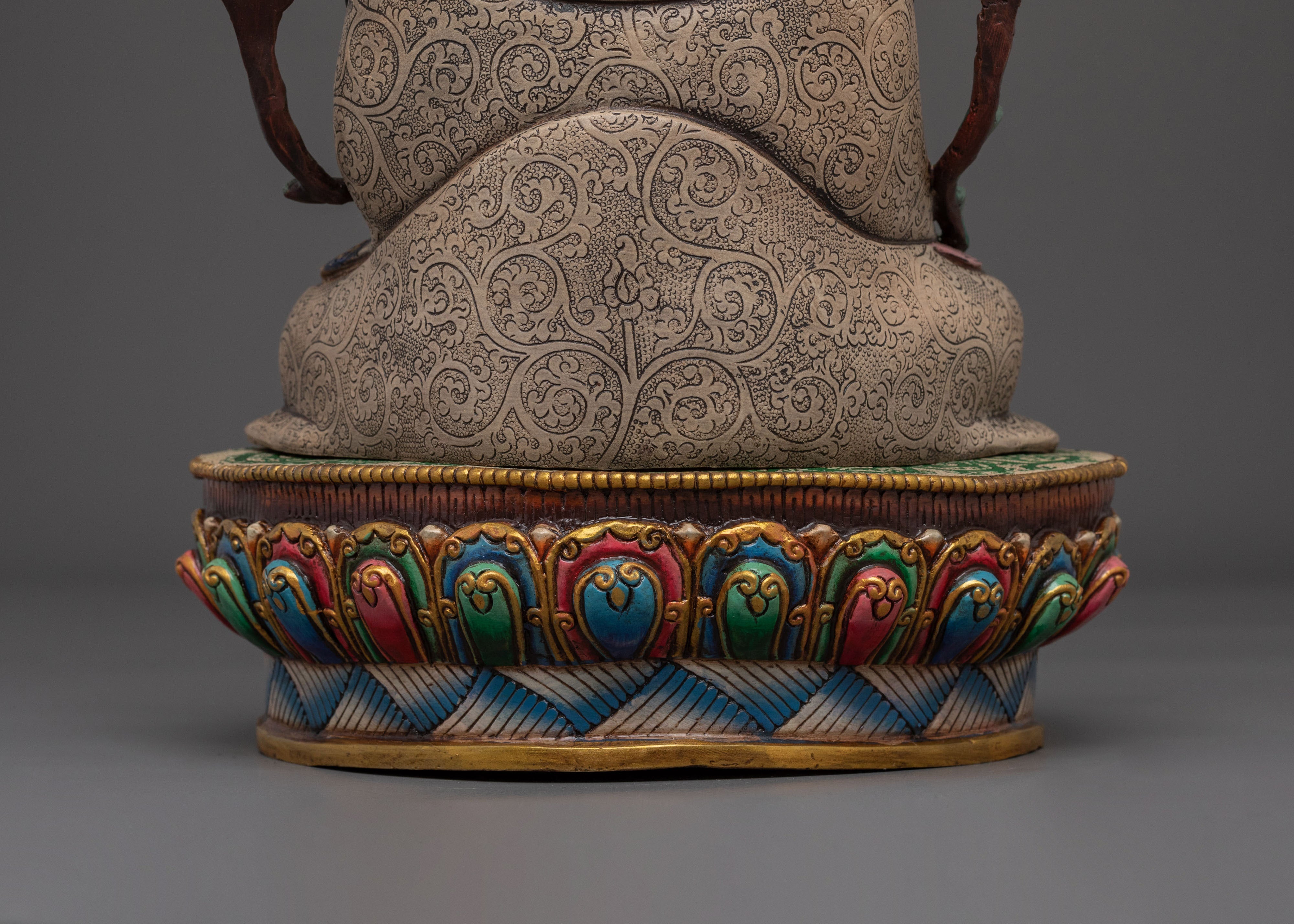 Yuthok Yoten Gonpo Statue | Buddhist Master