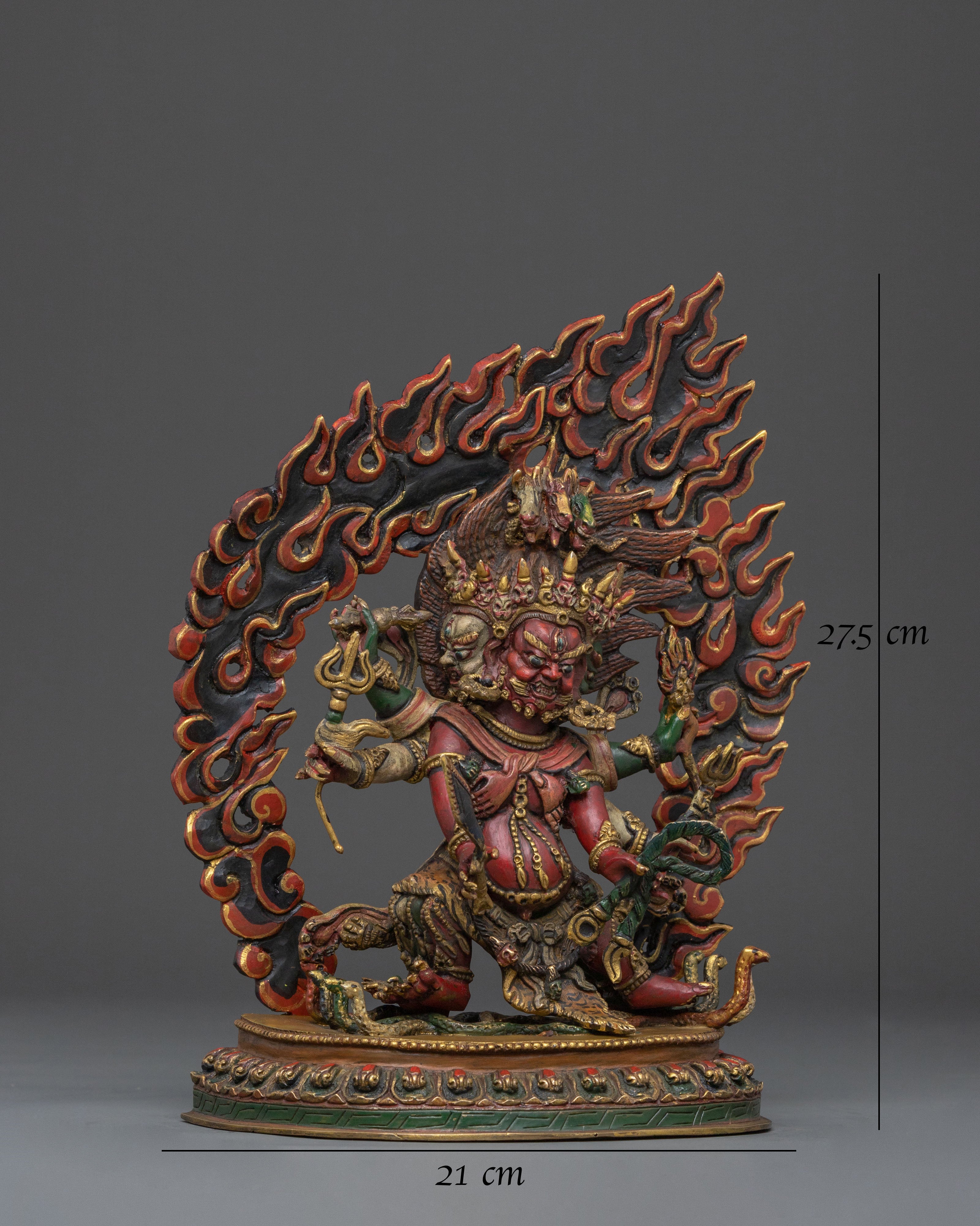 Heyagriva Statue of Spiritual Protection | Buddhist Wrathful Deity