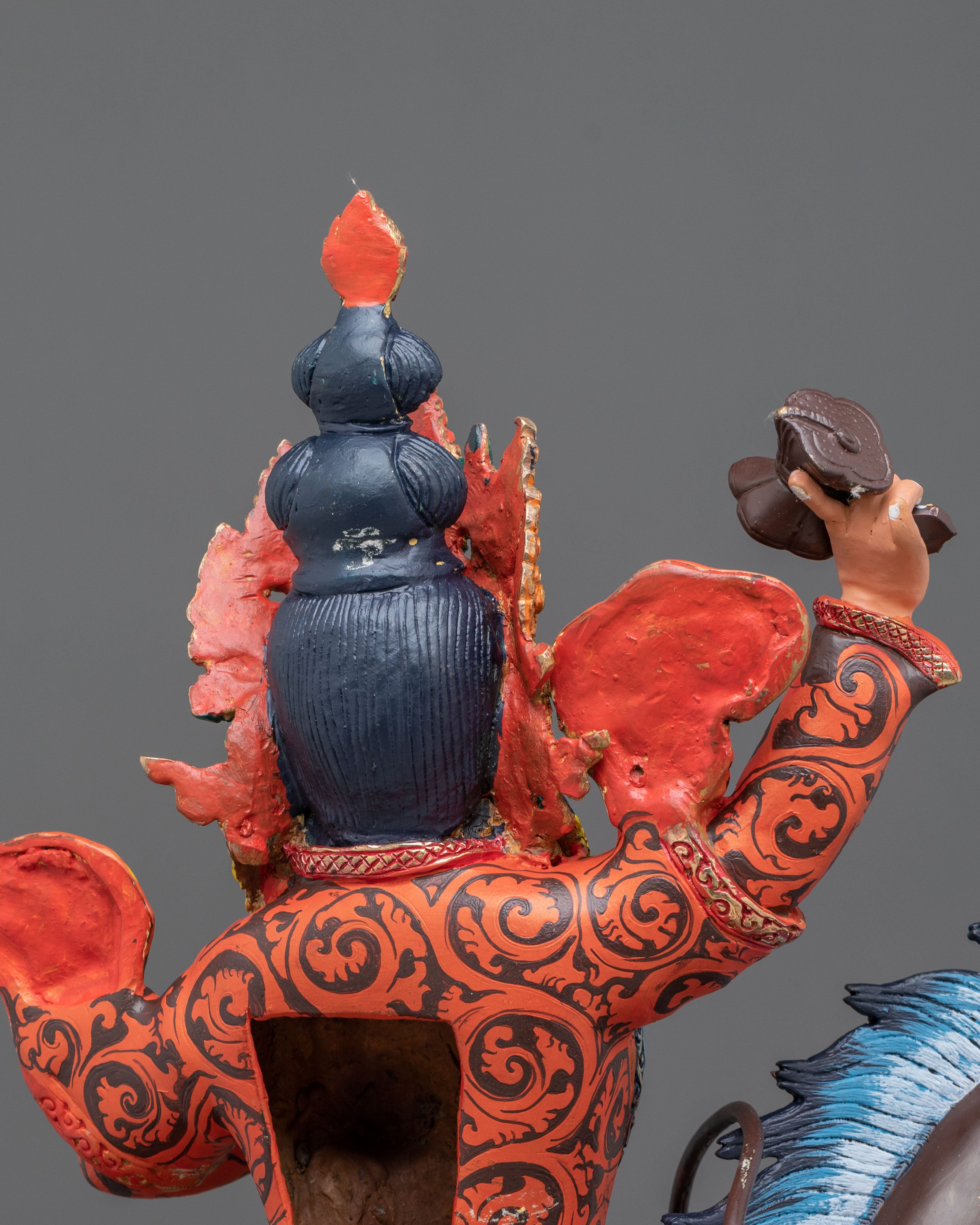 Achi Chokyi Drolma Figurine | 24K Gold Gilded Protector