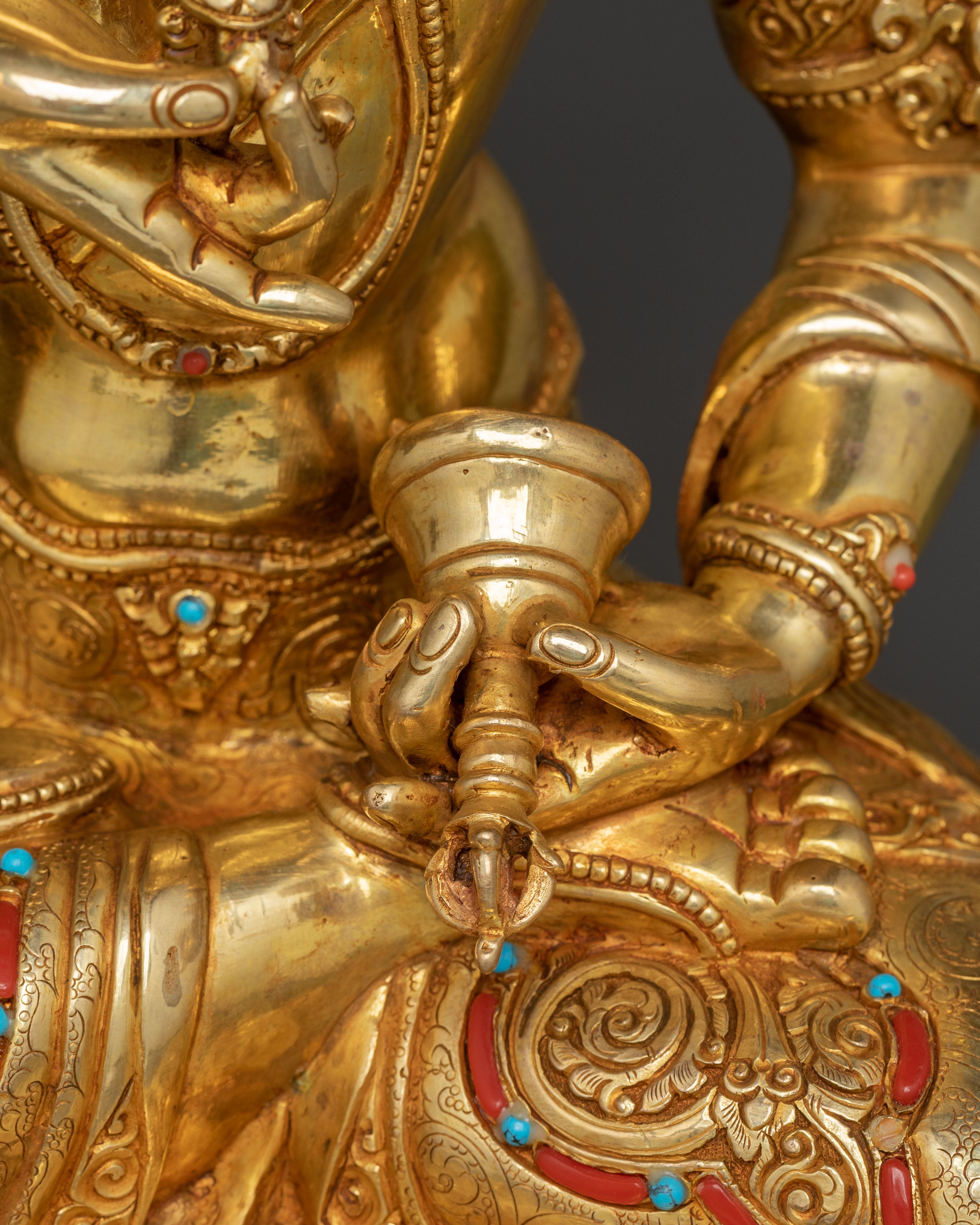 Bodhisattva Statues Set | Copper Handmade Statue