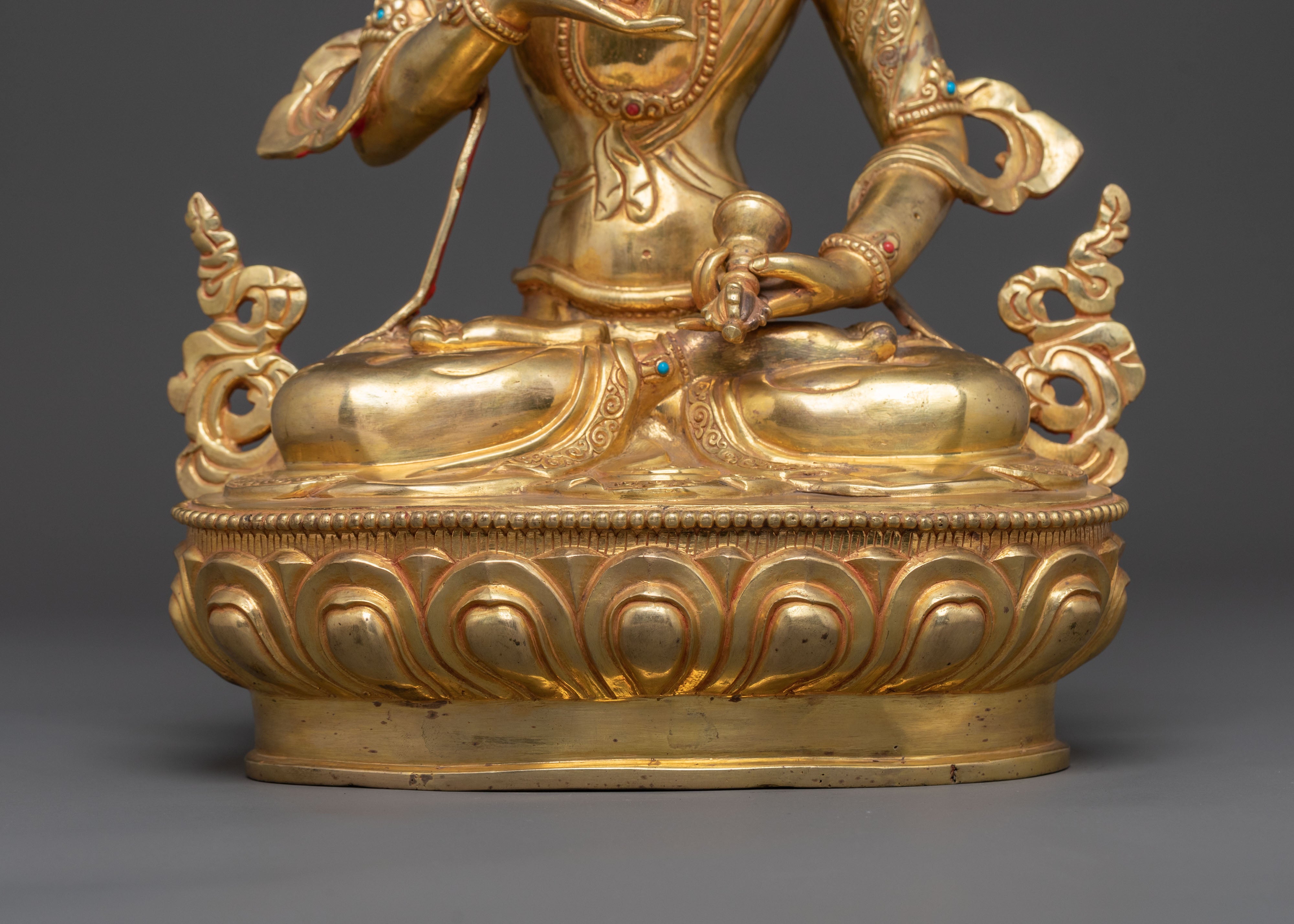 Handcrafted Dorje Sempa Statue | Sacred Himalayan Art