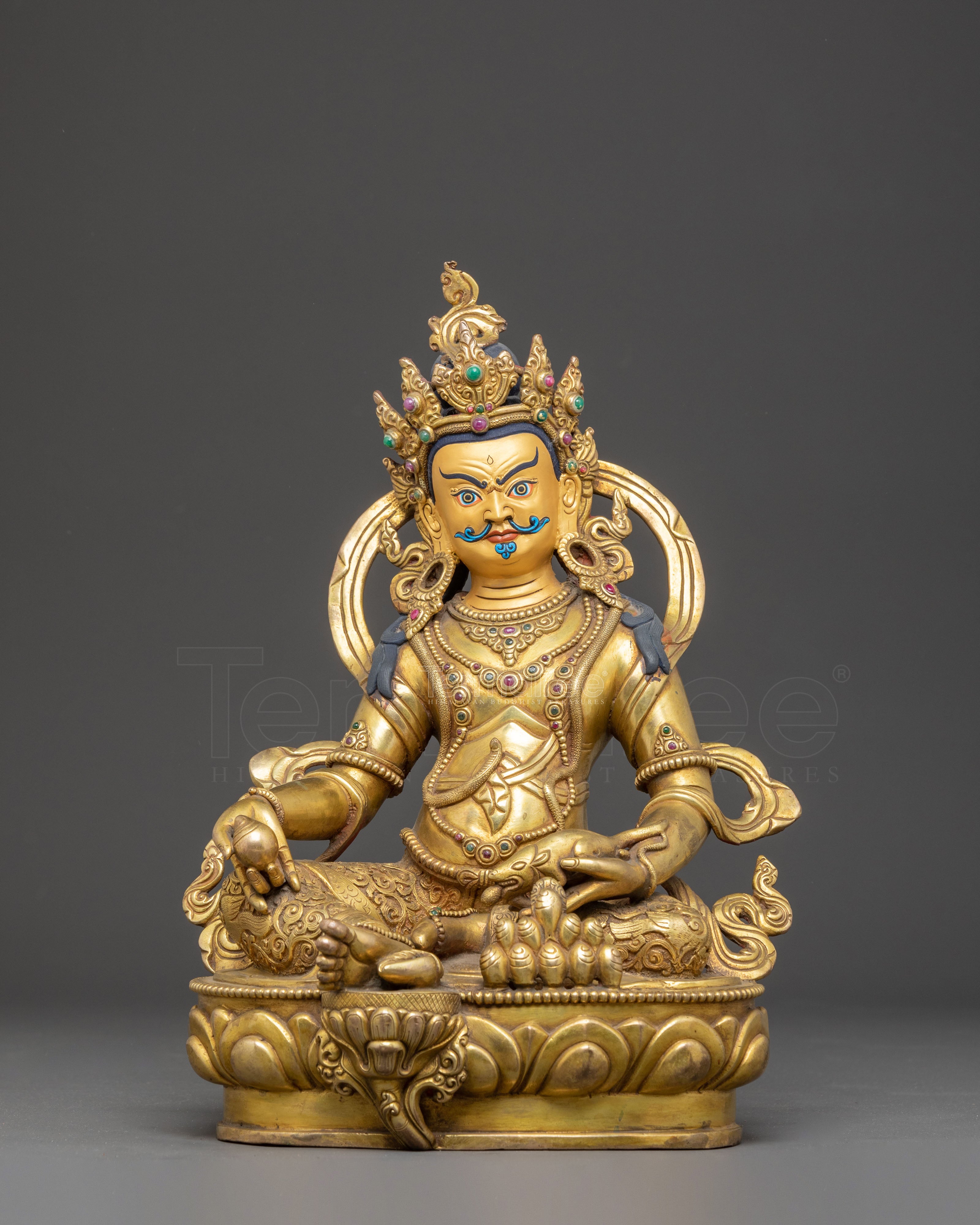 Dzambhala Statue for Attracting Abundance