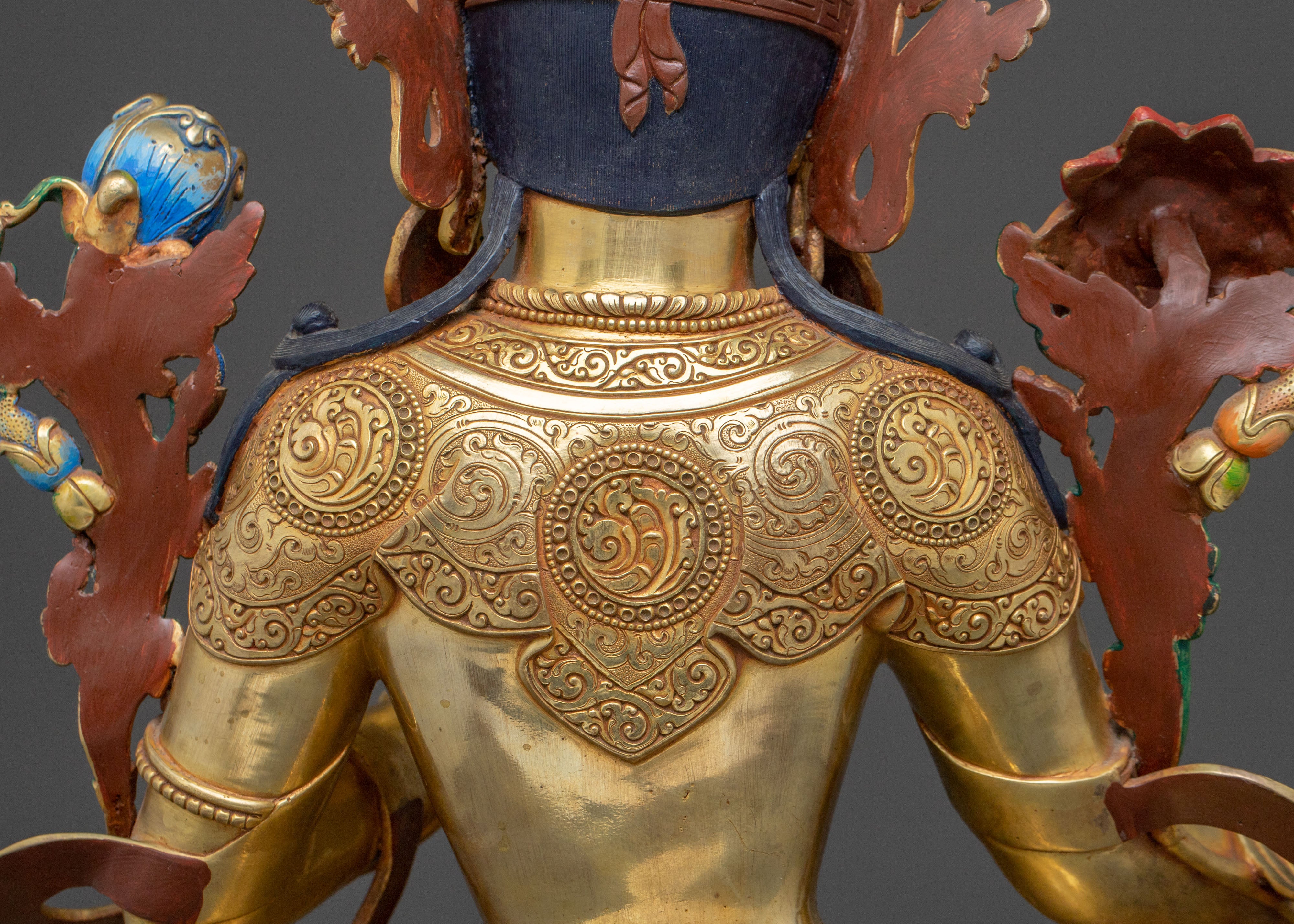 Mother Green Tara Statue | Savior from Suffering
