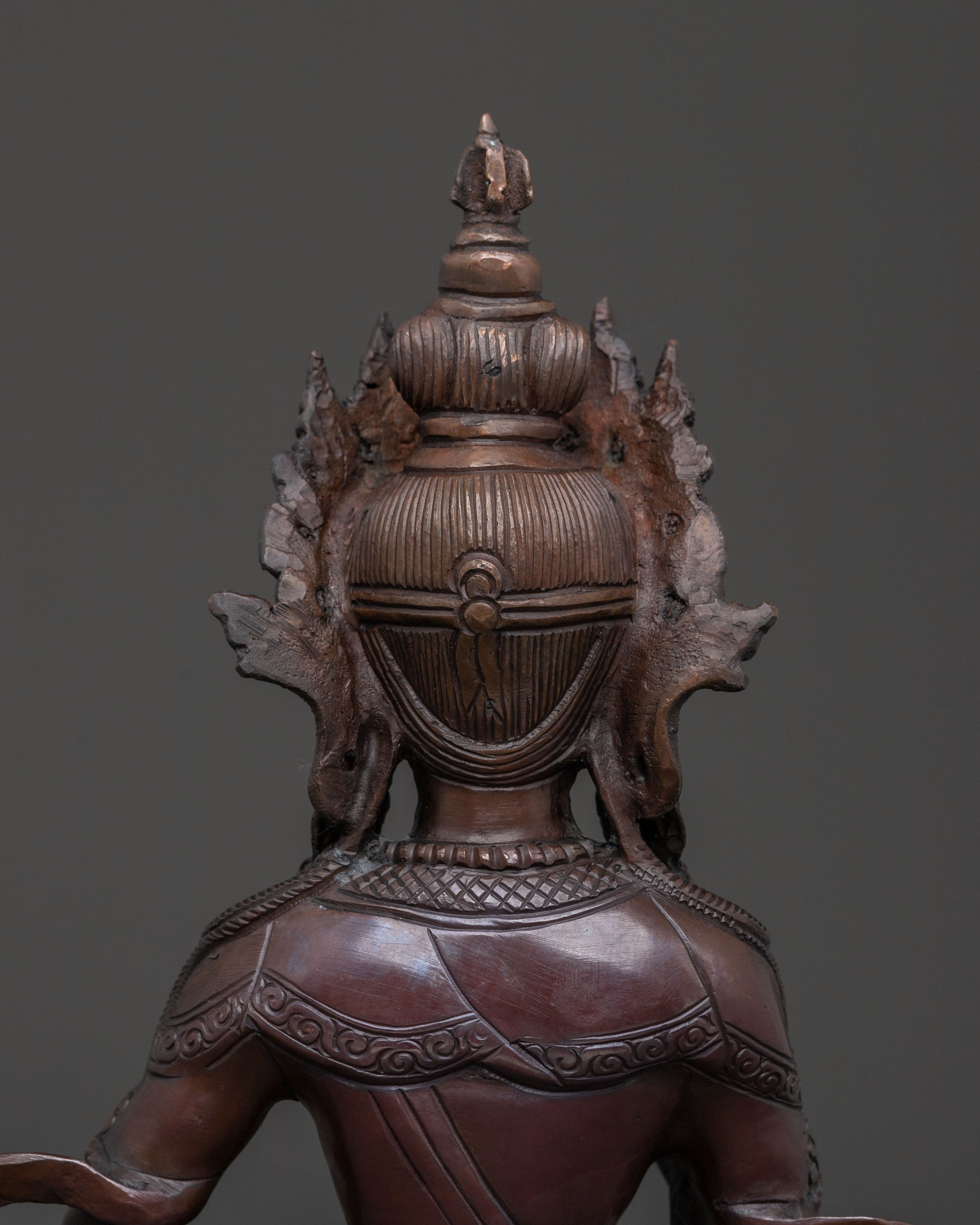 Vajrasattva Statue: Purification Buddhist Deity