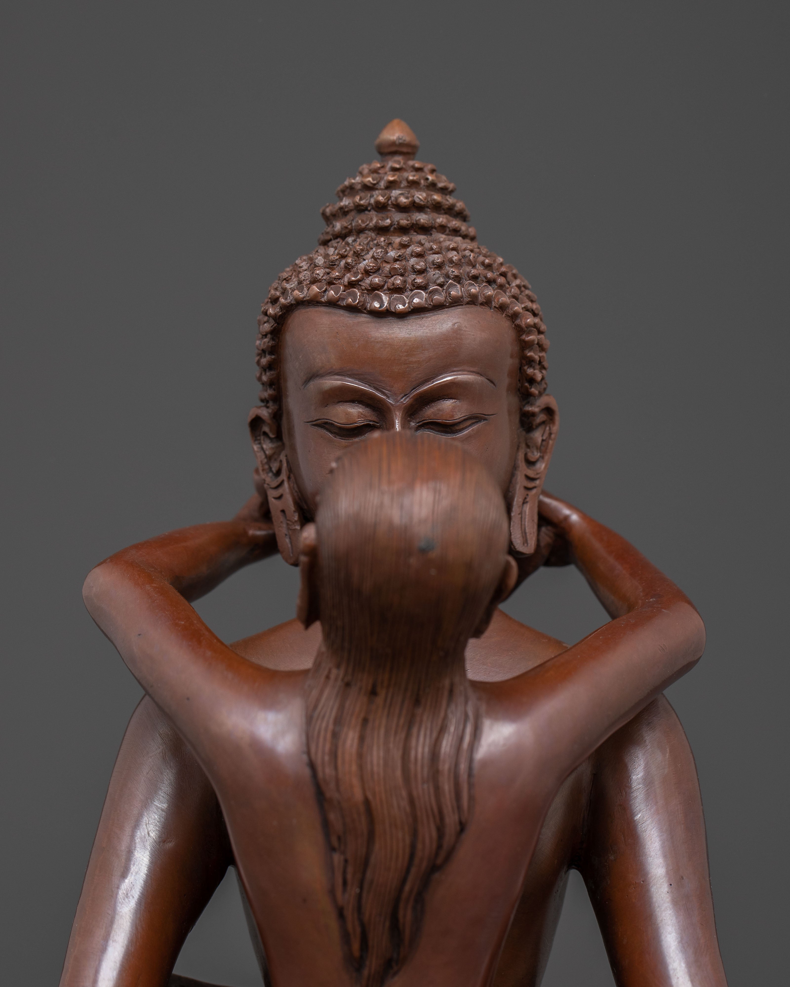 Samantabhadra Tantric Statue with Consort | Ideal for Practice