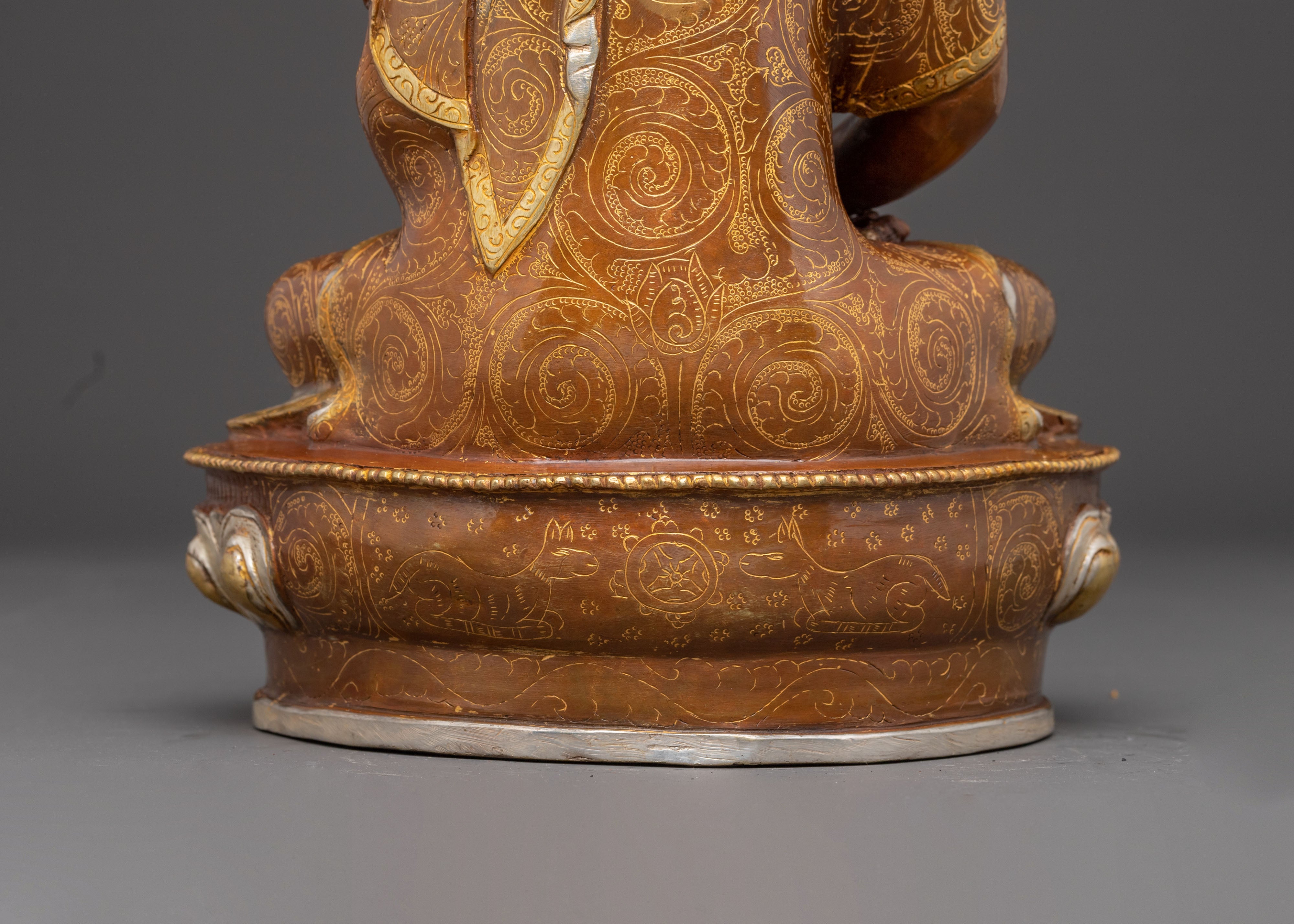 Serene Statue of Buddha Amitabha | Ruler of the Pure Land