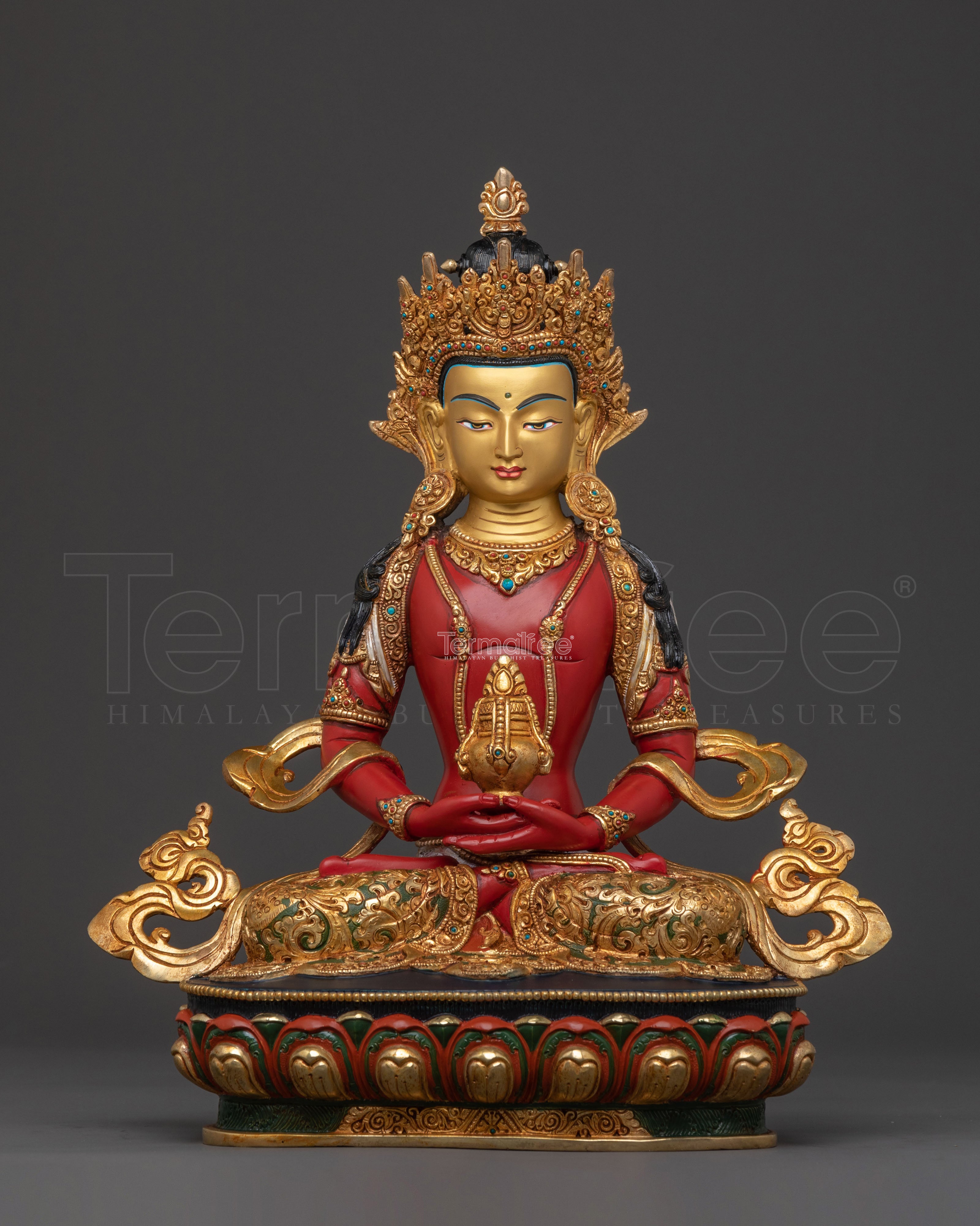 Seven Bodhisattva Spiritual Statue Set | Sacred Icons