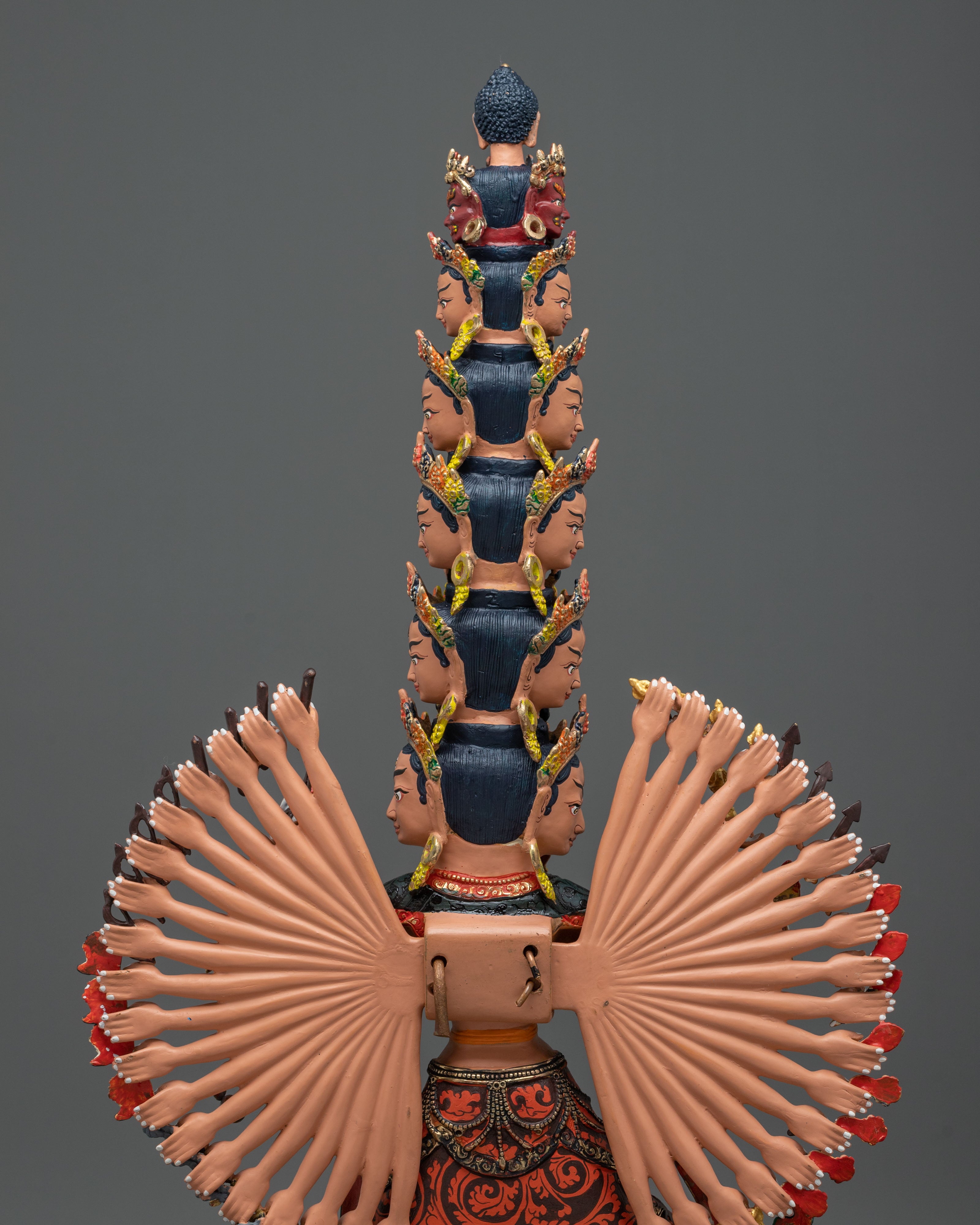 1000 Armed Dukar Statue | Tibetan Buddhist Protector