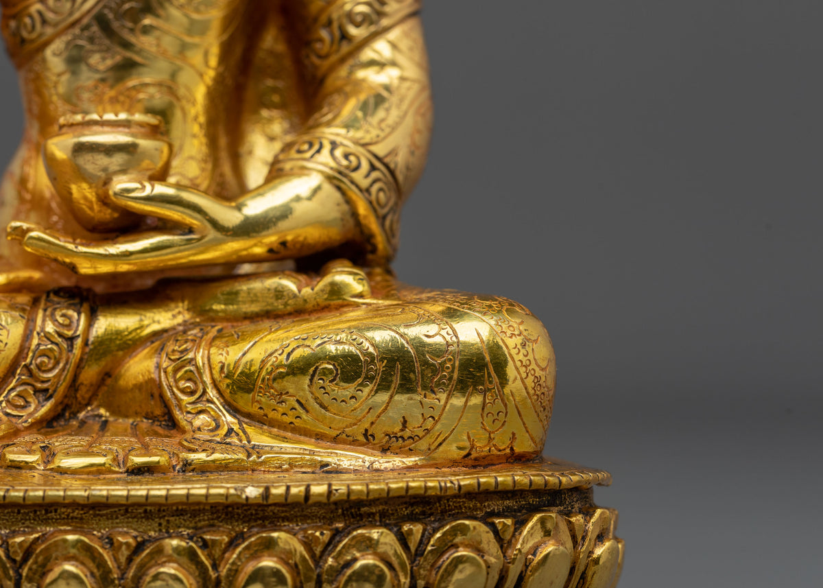 Shakyamuni Buddha 22cm Tall Statue | Home Decor