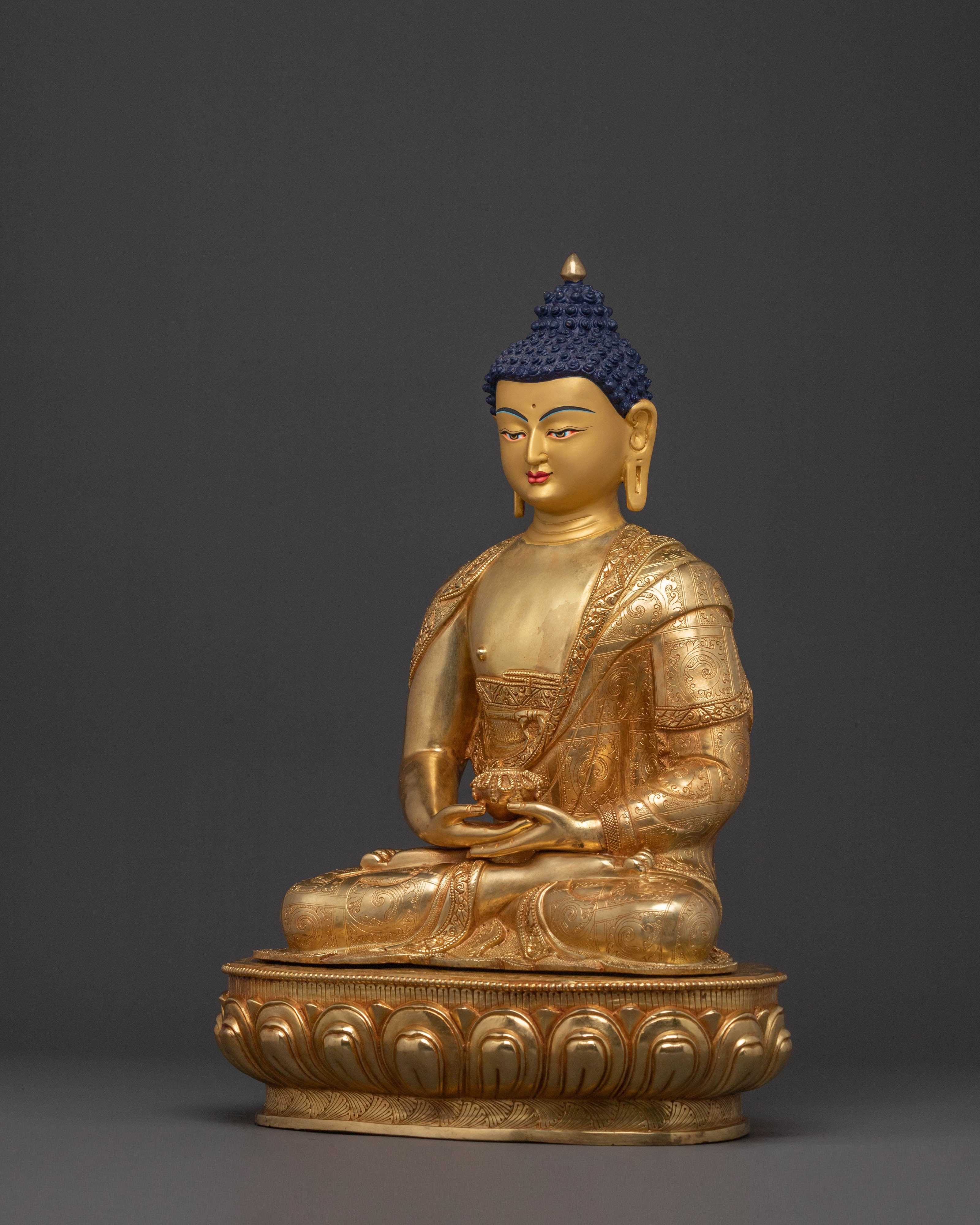 Peaceful Amitabha Statue | Symbol of Peace & Compassion