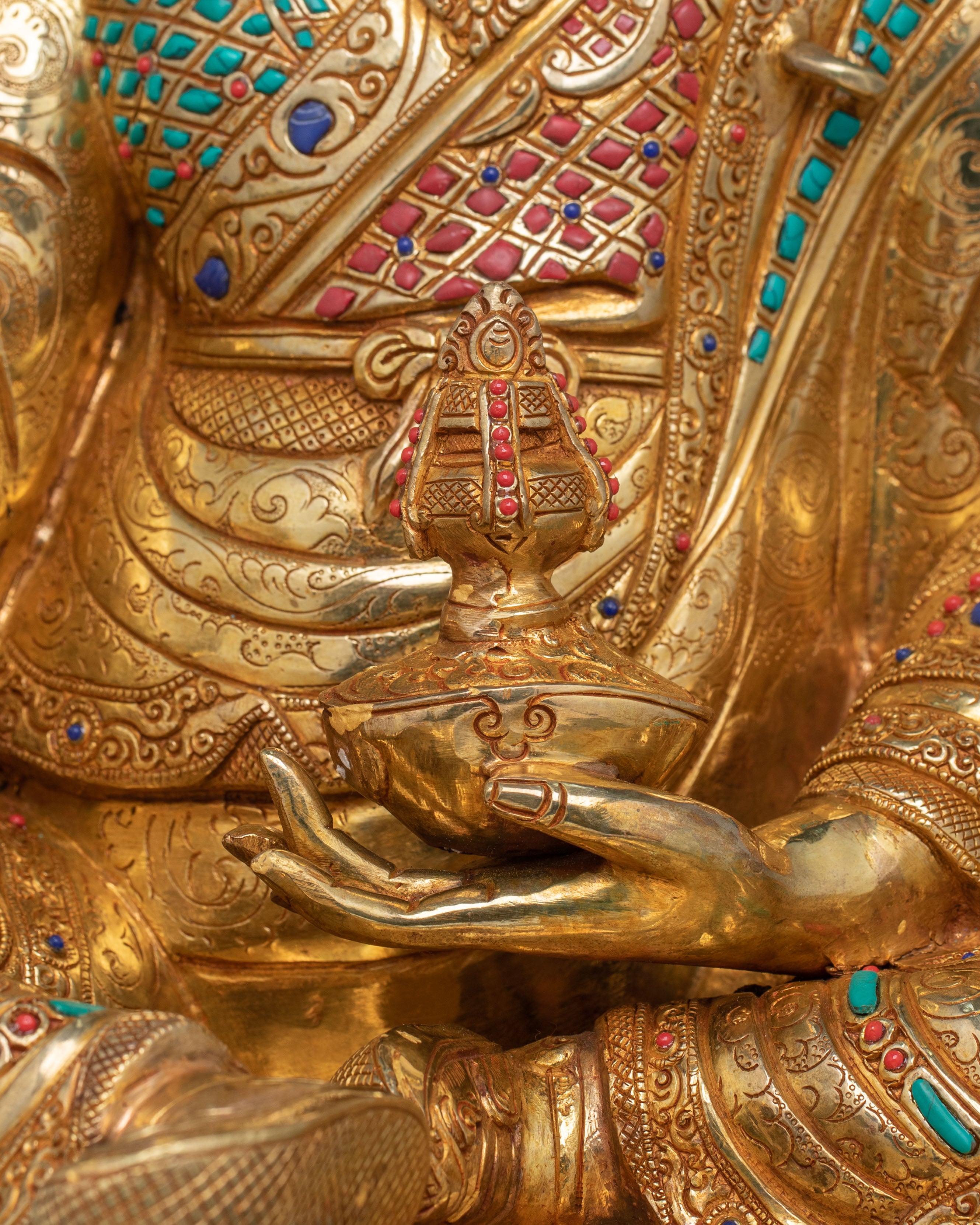 Guru Rinpoche Statue | Symbol of Divine Wisdom