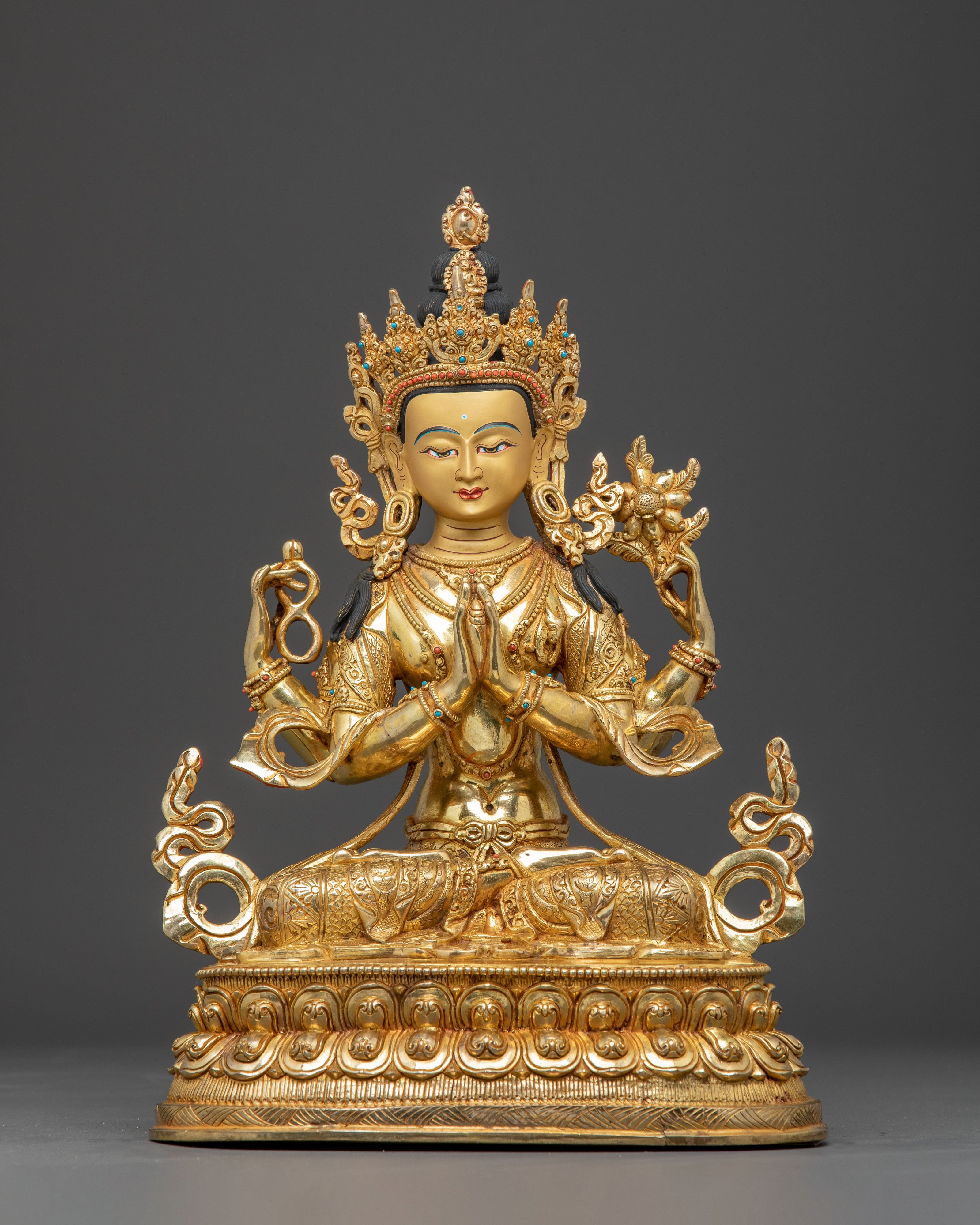 Chenrezig Statue: The Power and Compassion