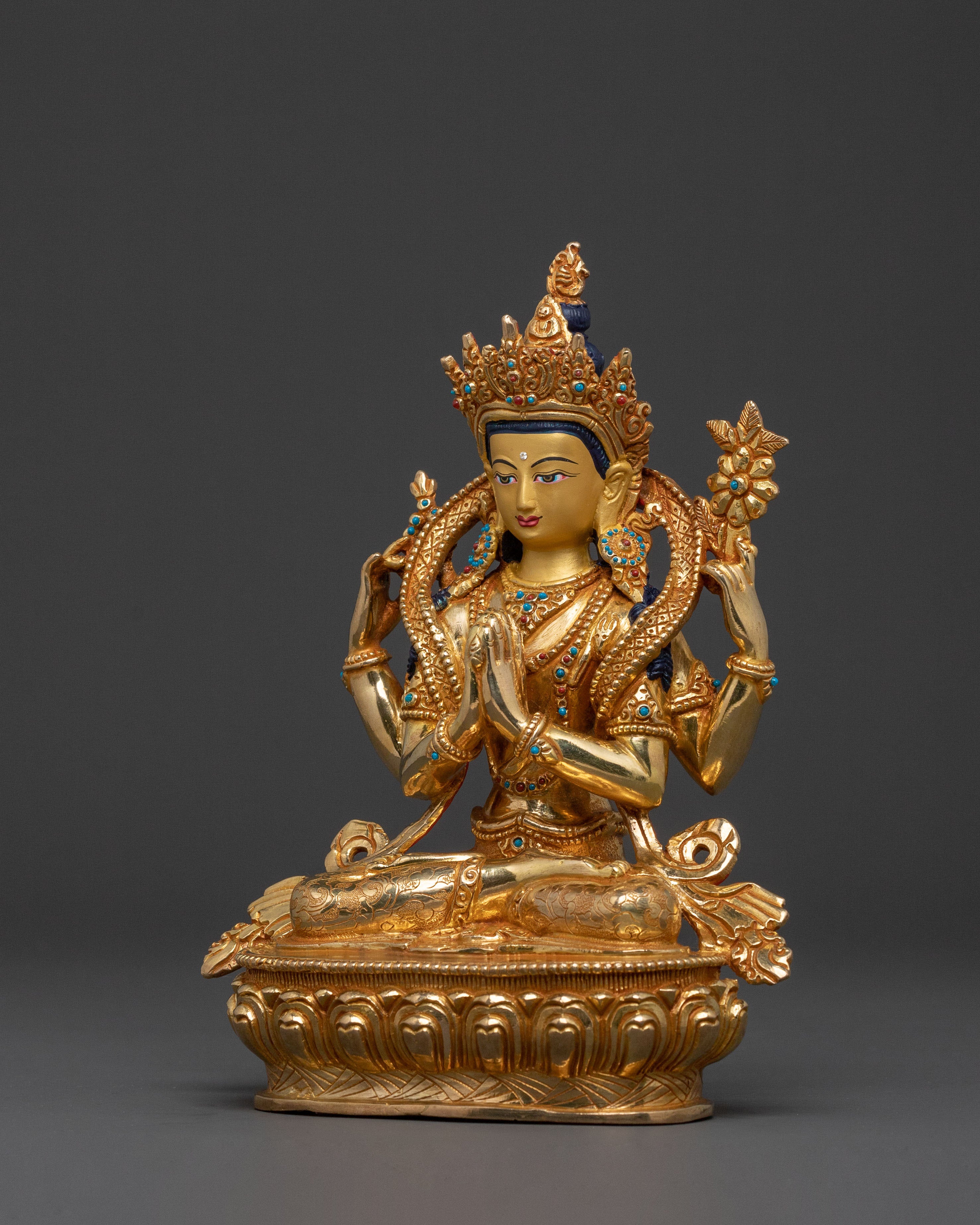 Chenrezig Compassionate Statue | Universal Kindness