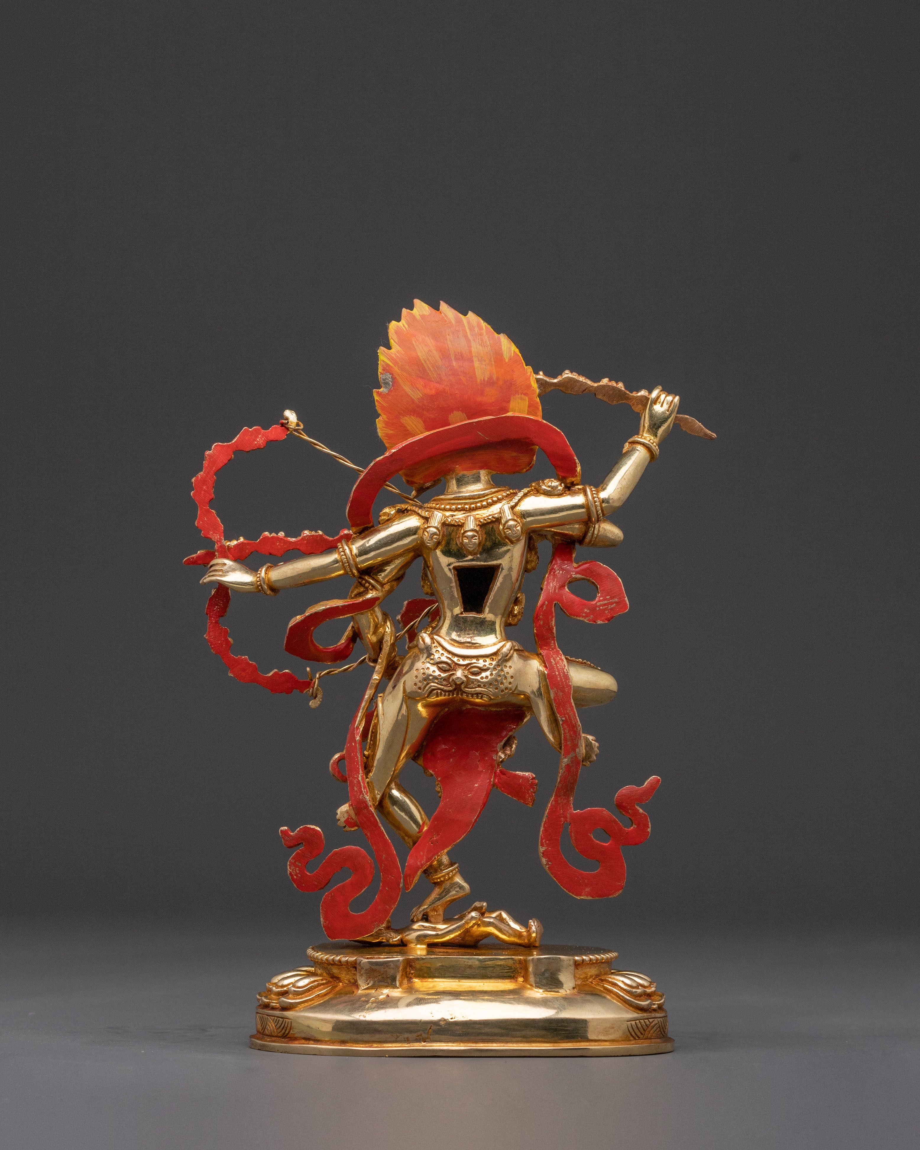 Kurukulla Red Dakini Statue | Meditation Sculpture