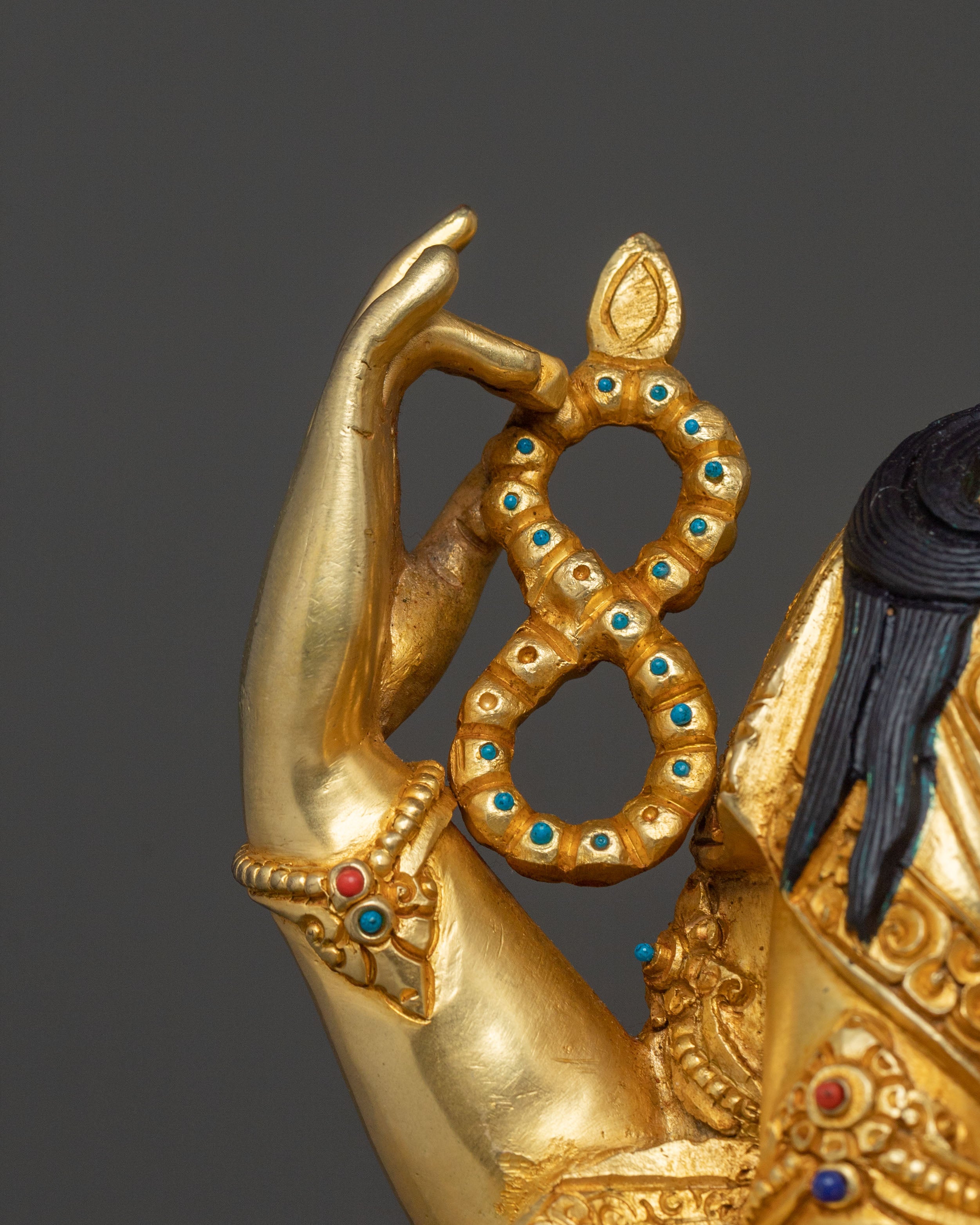 Chenrezig Handcrafted Four-Armed Mercy Statue