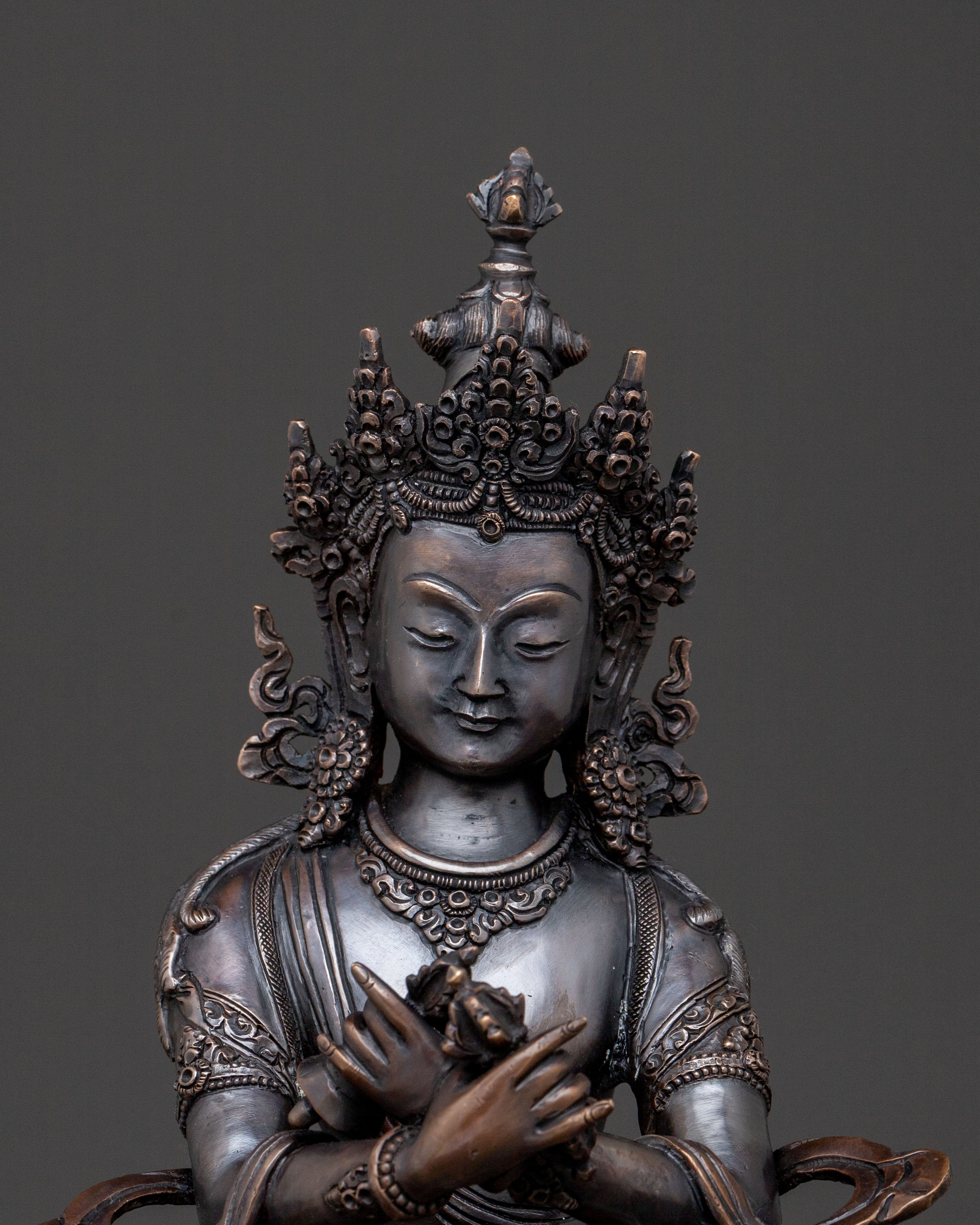Vajradhara with Vajravani Spiritual Statue | Altar Decor